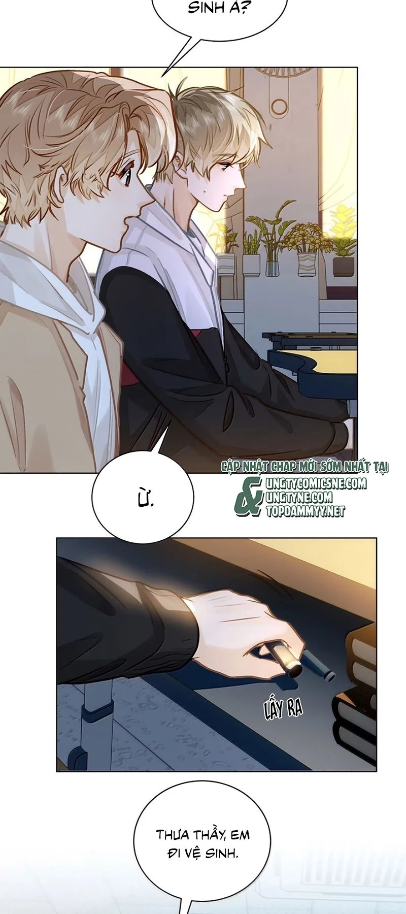 Tôi Thích Pheromone Của Cậu Chapter 100 - 16