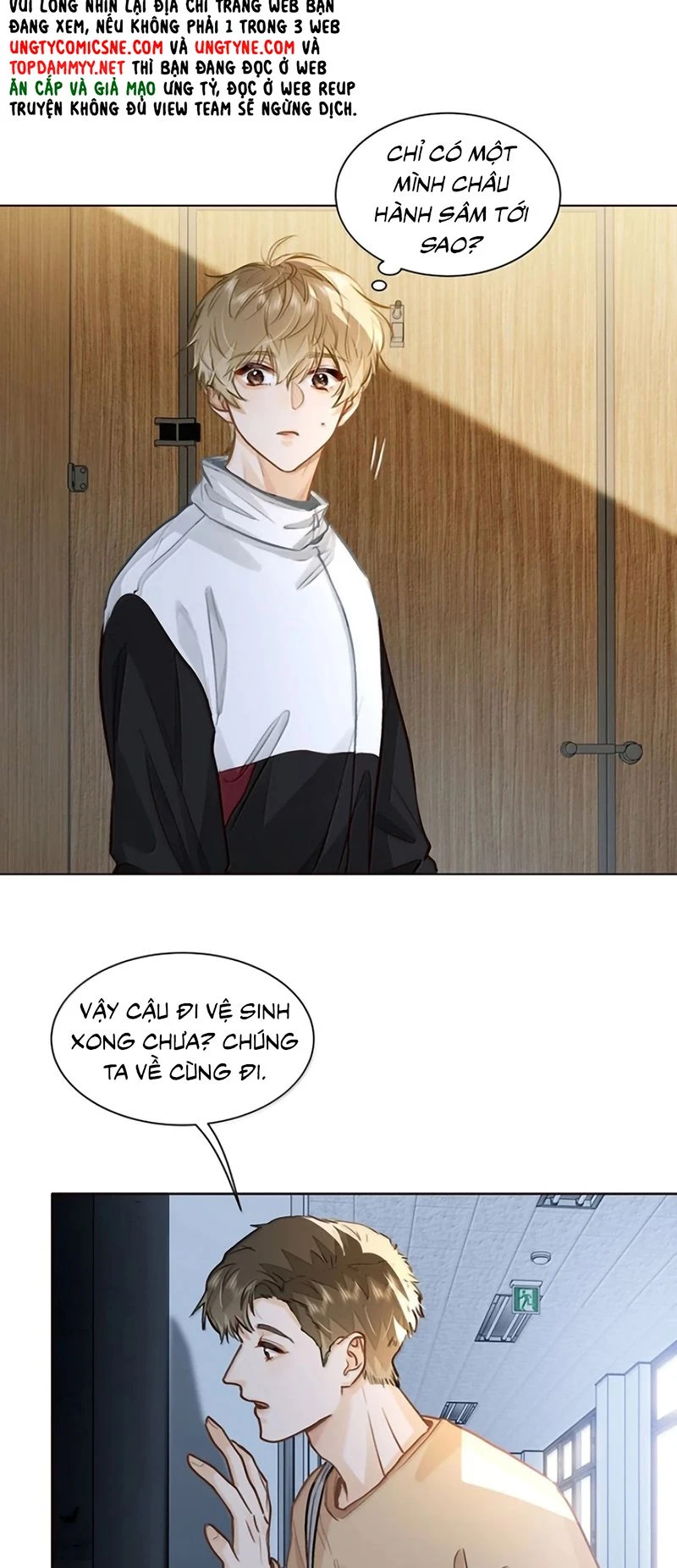 Tôi Thích Pheromone Của Cậu Chapter 100 - 25