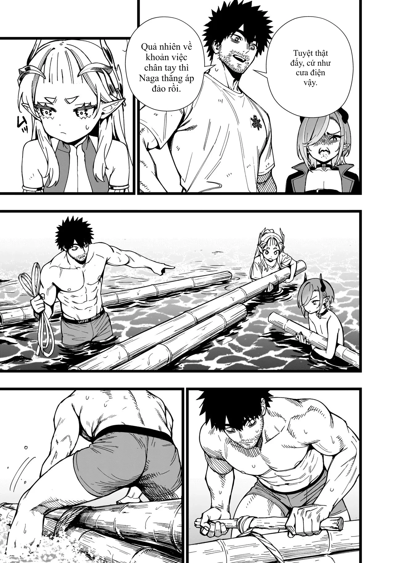 Elf Loli Sinh Tồn Ký Chapter 29 - 3