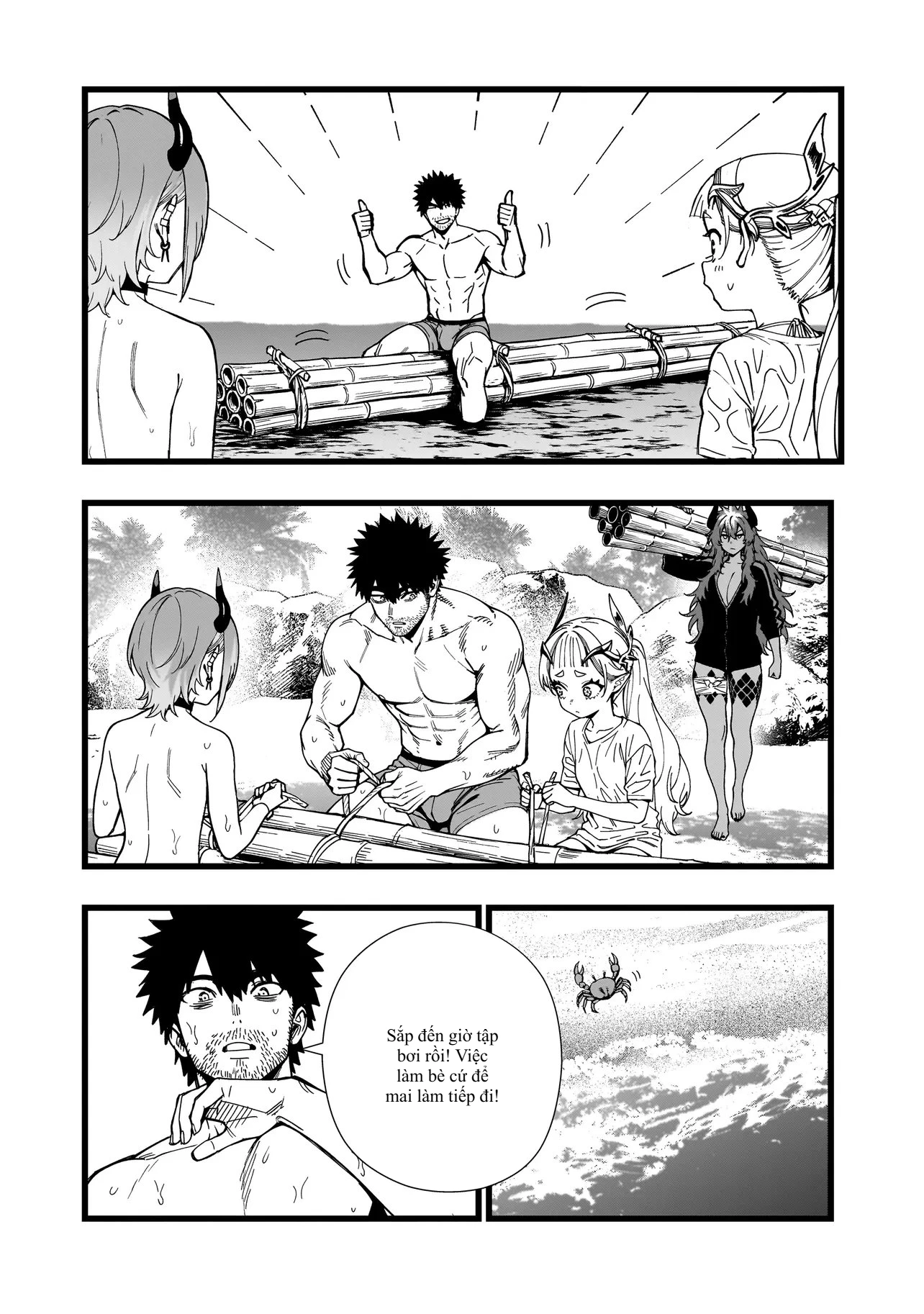 Elf Loli Sinh Tồn Ký Chapter 29 - 4