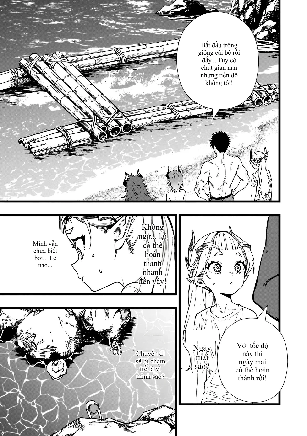Elf Loli Sinh Tồn Ký Chapter 29 - 5