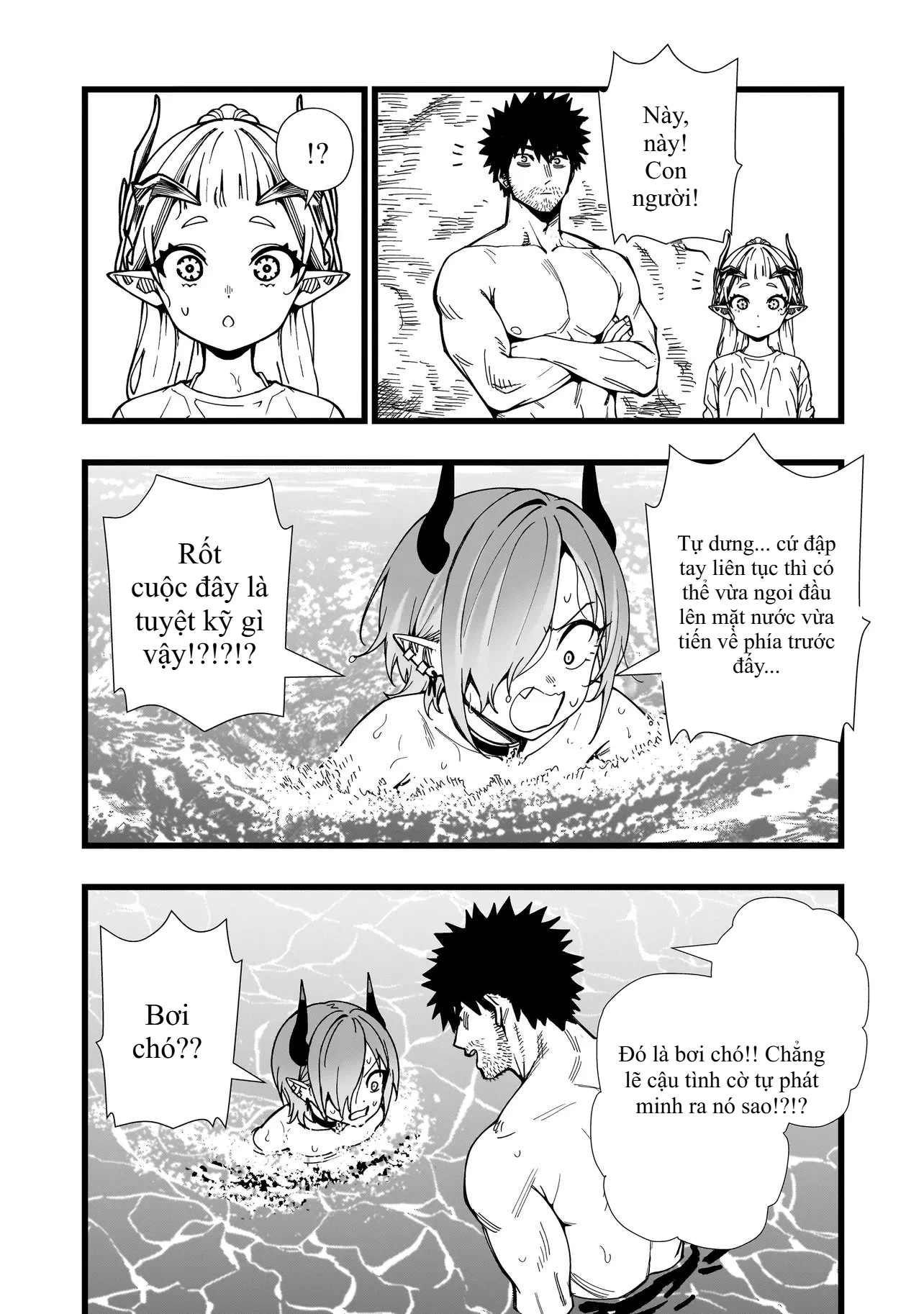 Elf Loli Sinh Tồn Ký Chapter 29 - 8