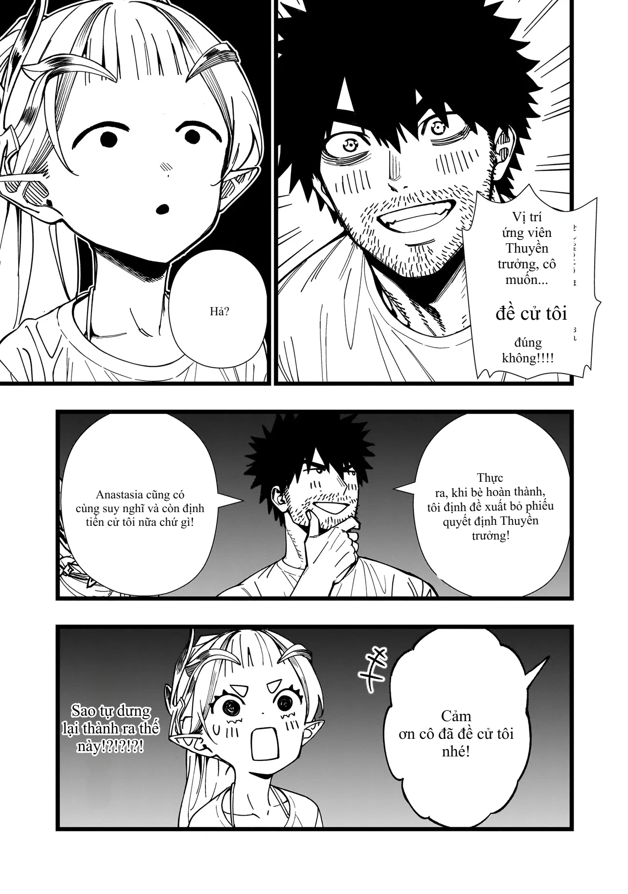 Elf Loli Sinh Tồn Ký Chapter 30 - 3