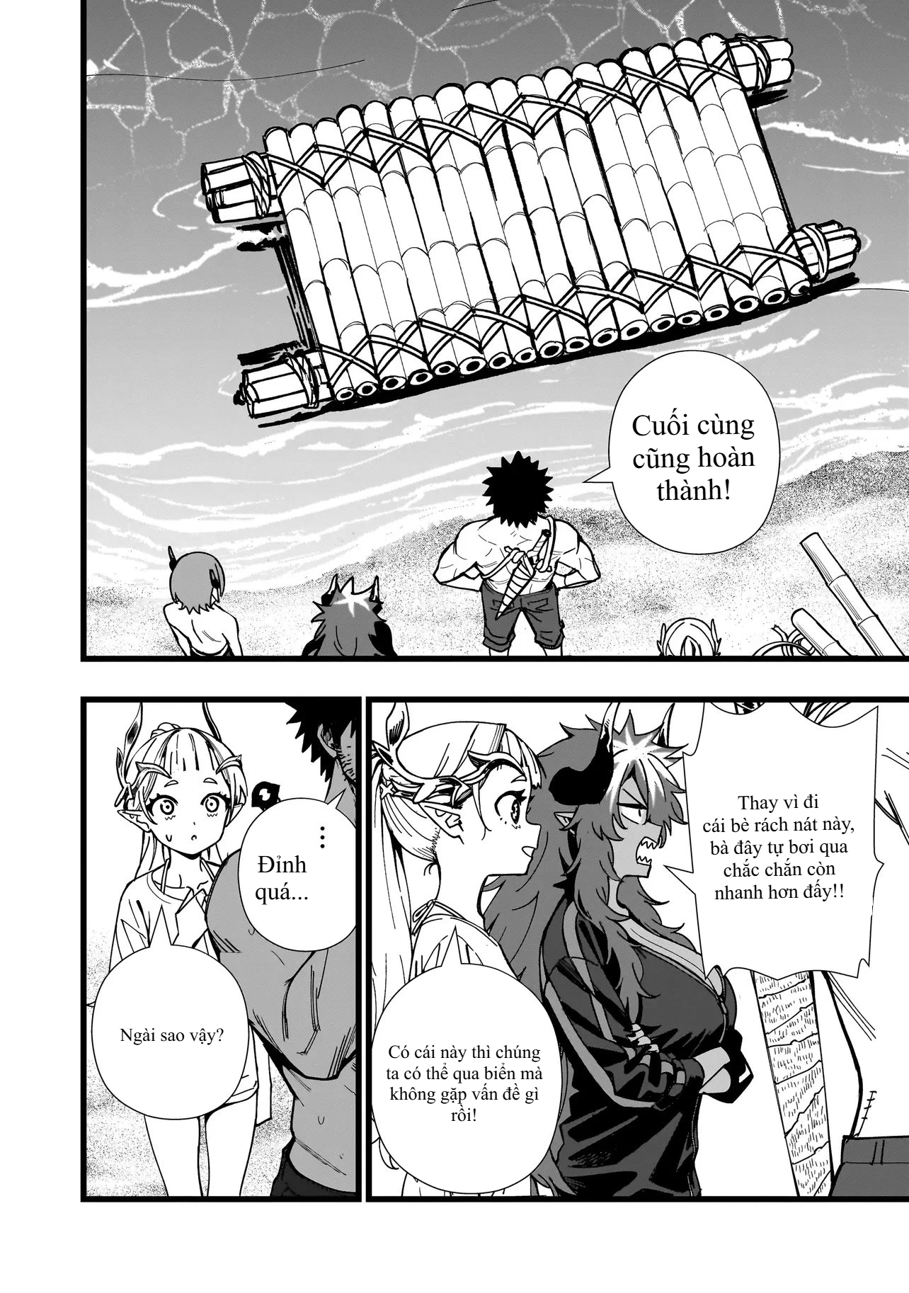 Elf Loli Sinh Tồn Ký Chapter 30 - 6