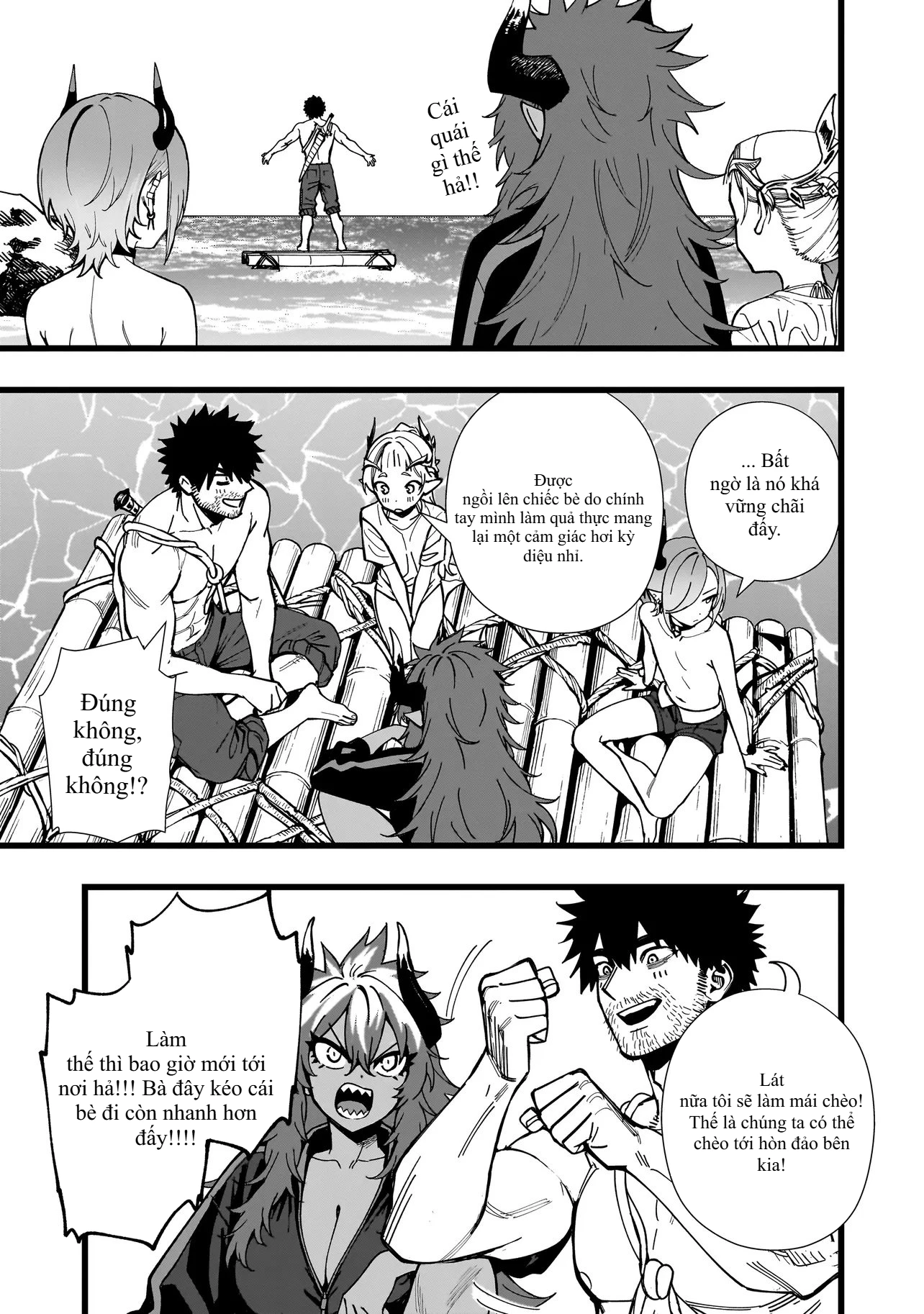 Elf Loli Sinh Tồn Ký Chapter 30 - 9