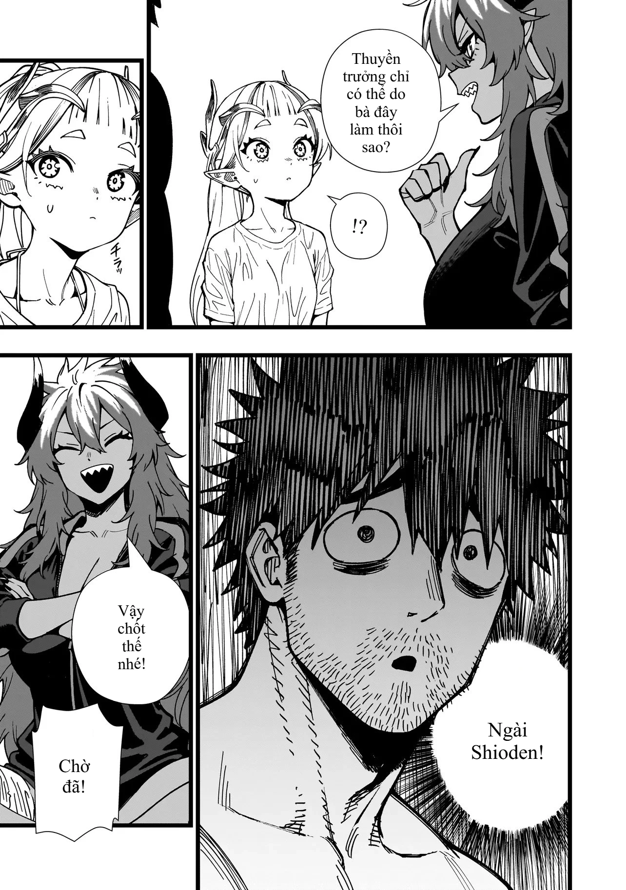 Elf Loli Sinh Tồn Ký Chapter 30 - 11