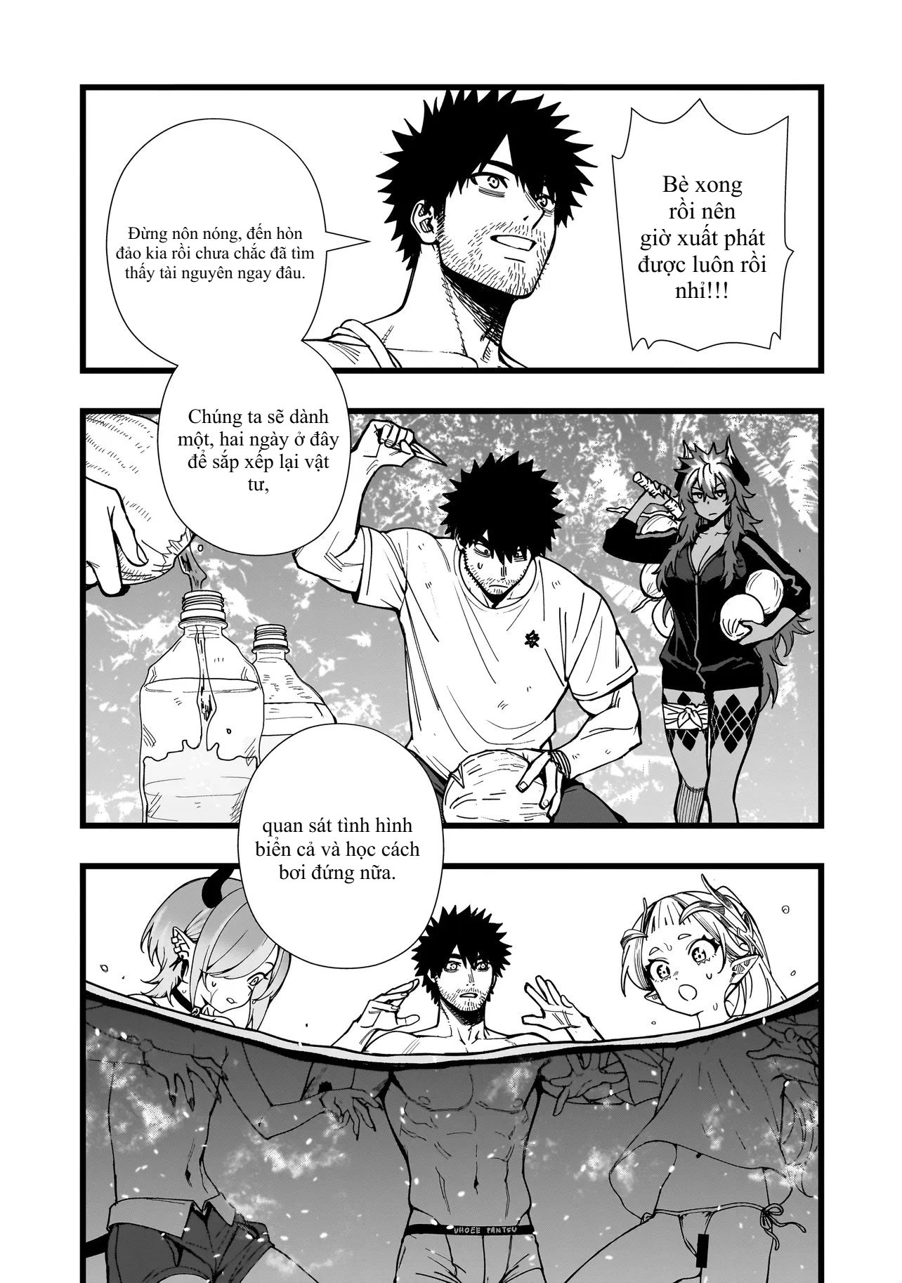 Elf Loli Sinh Tồn Ký Chapter 30 - 13