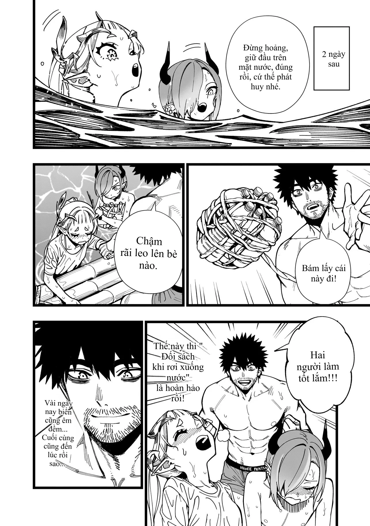 Elf Loli Sinh Tồn Ký Chapter 30 - 14