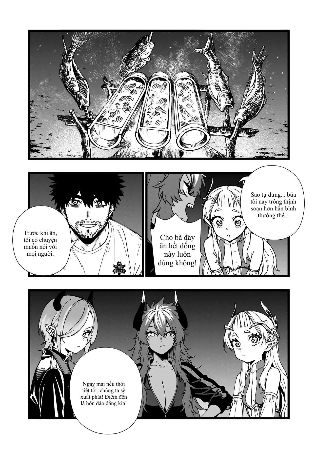 Elf Loli Sinh Tồn Ký Chapter 30 - 15