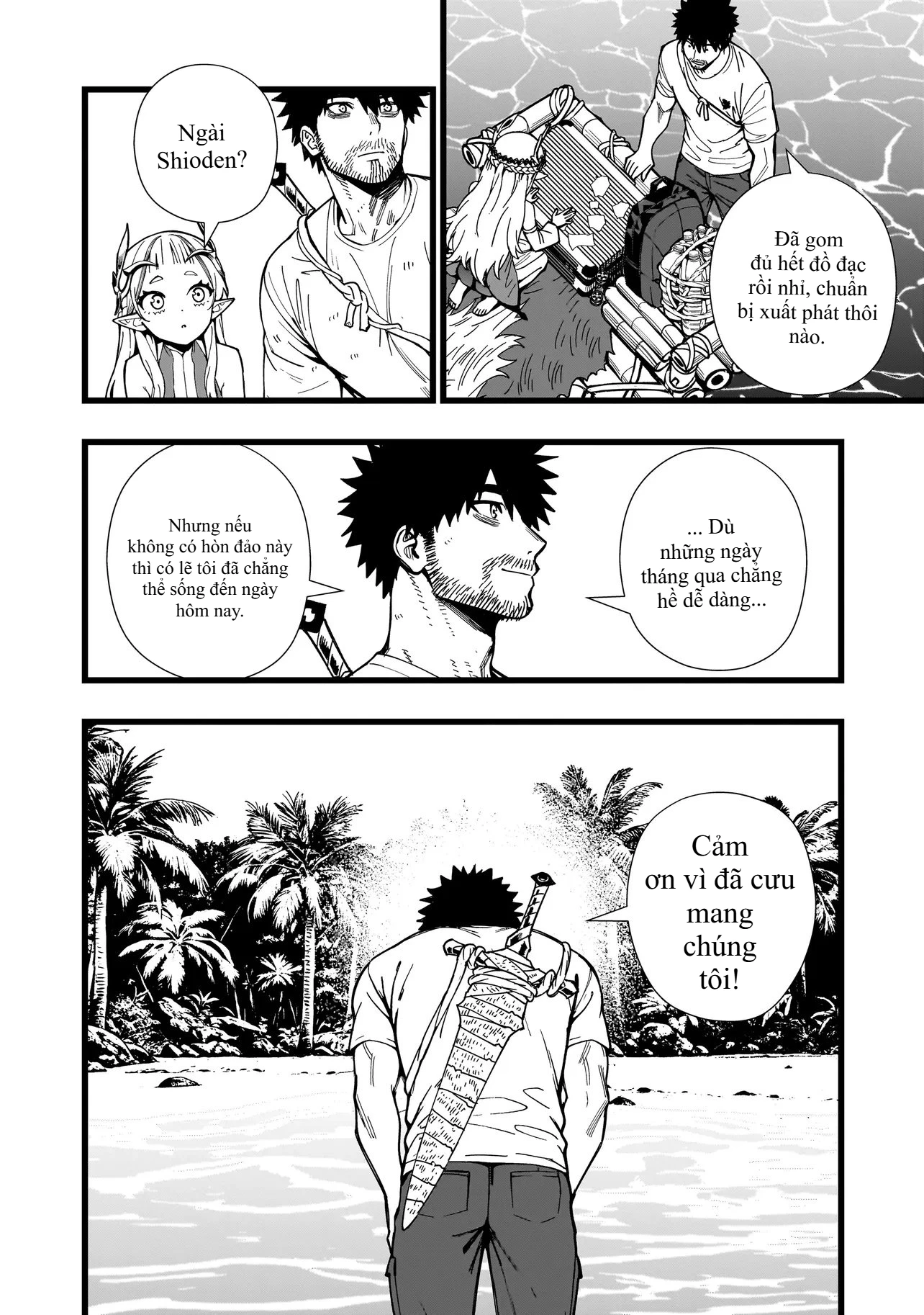 Elf Loli Sinh Tồn Ký Chapter 30 - 24