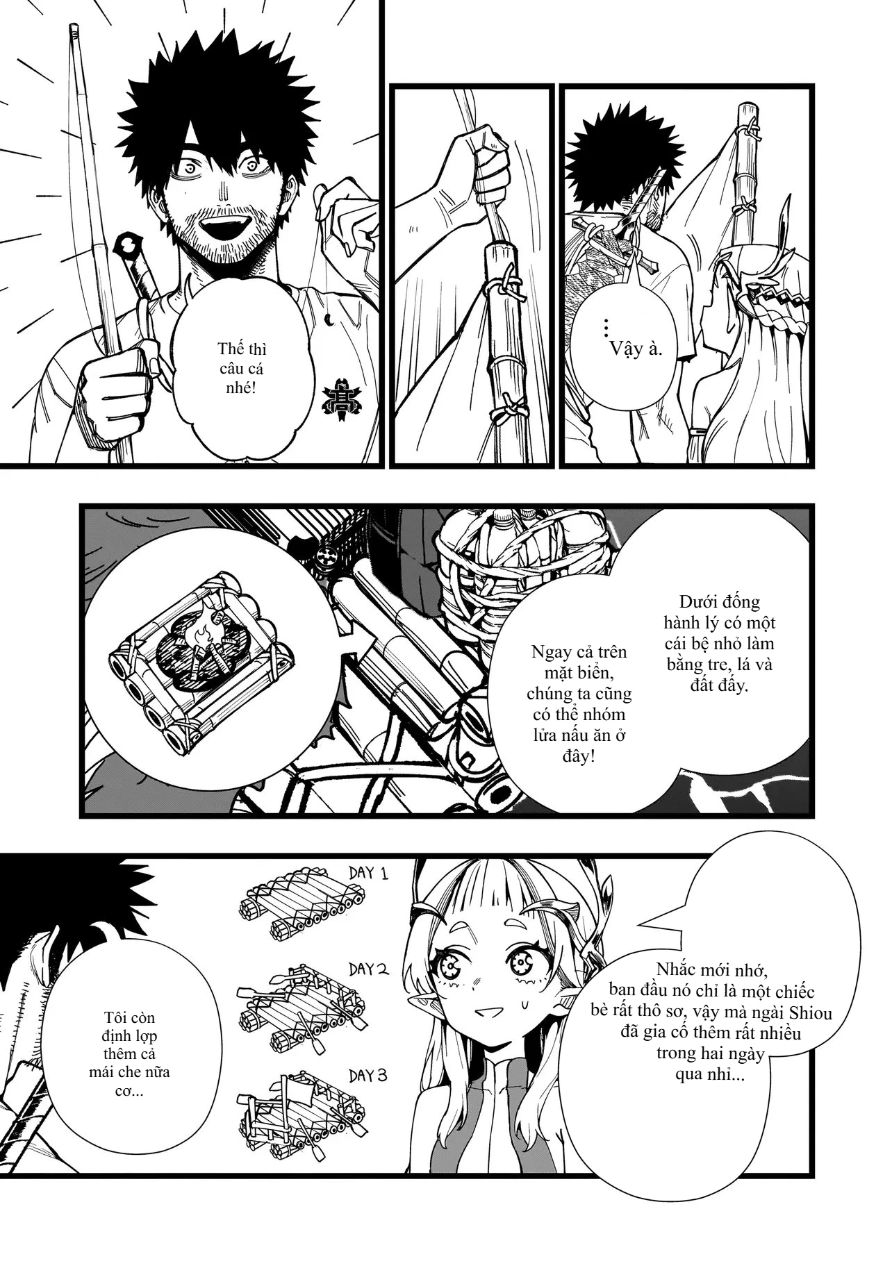 Elf Loli Sinh Tồn Ký Chapter 31 - 3