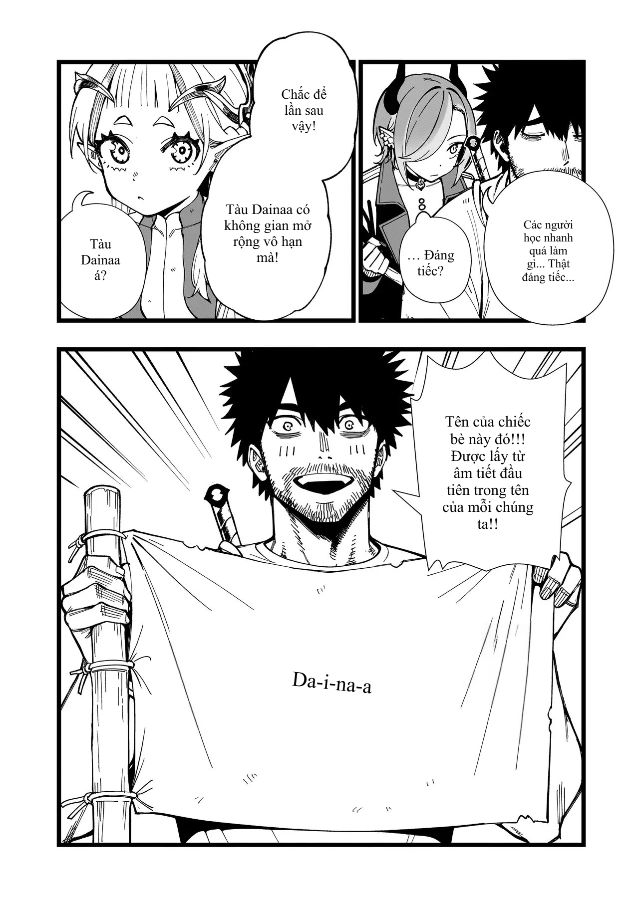 Elf Loli Sinh Tồn Ký Chapter 31 - 4