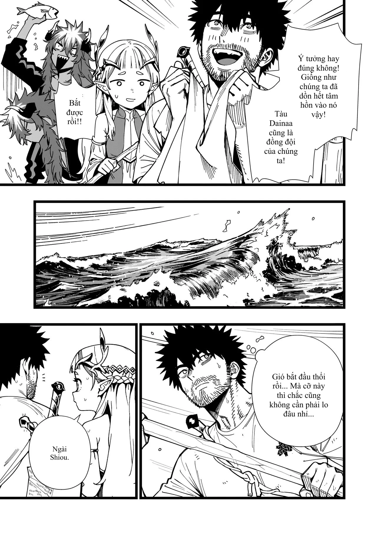 Elf Loli Sinh Tồn Ký Chapter 31 - 5