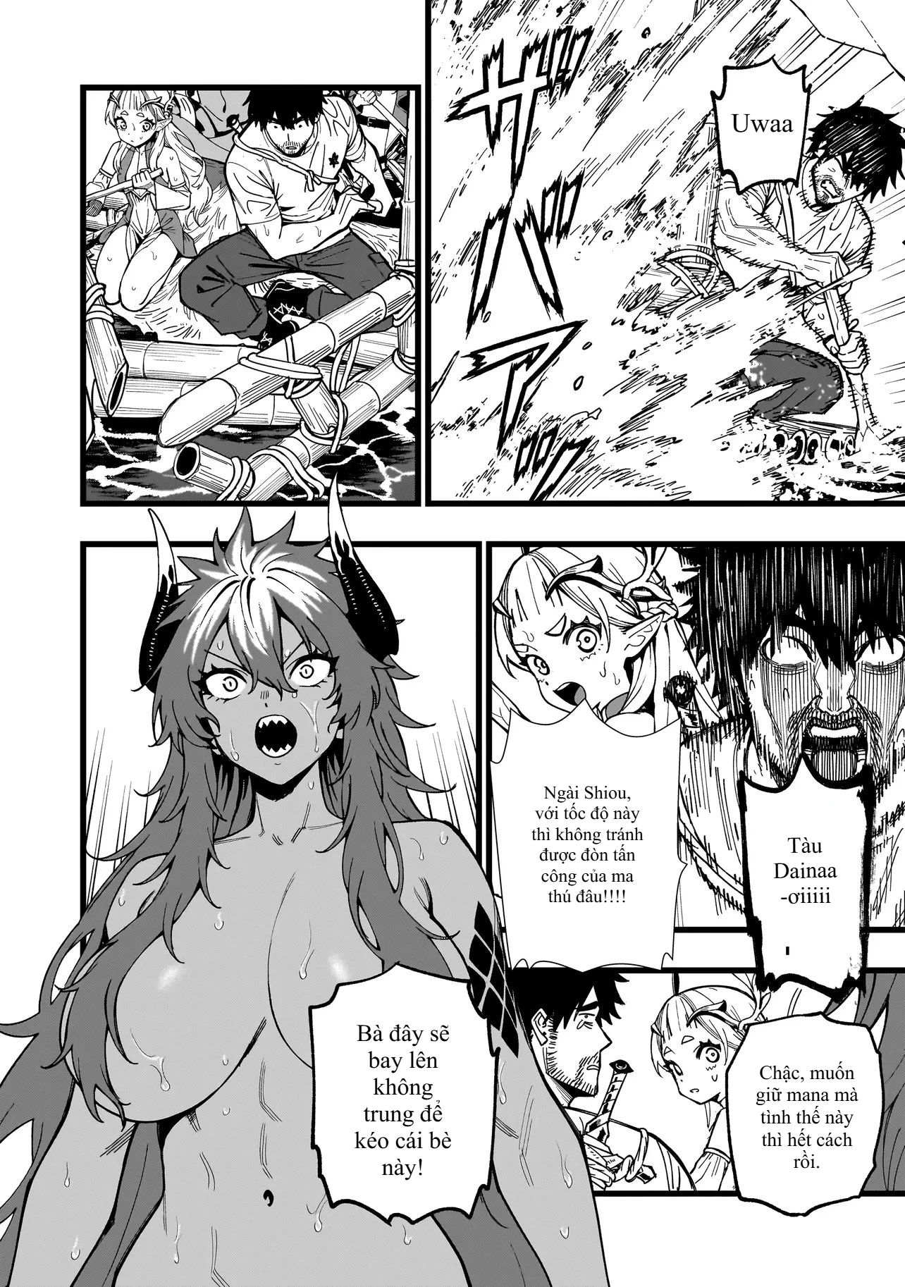 Elf Loli Sinh Tồn Ký Chapter 31 - 20