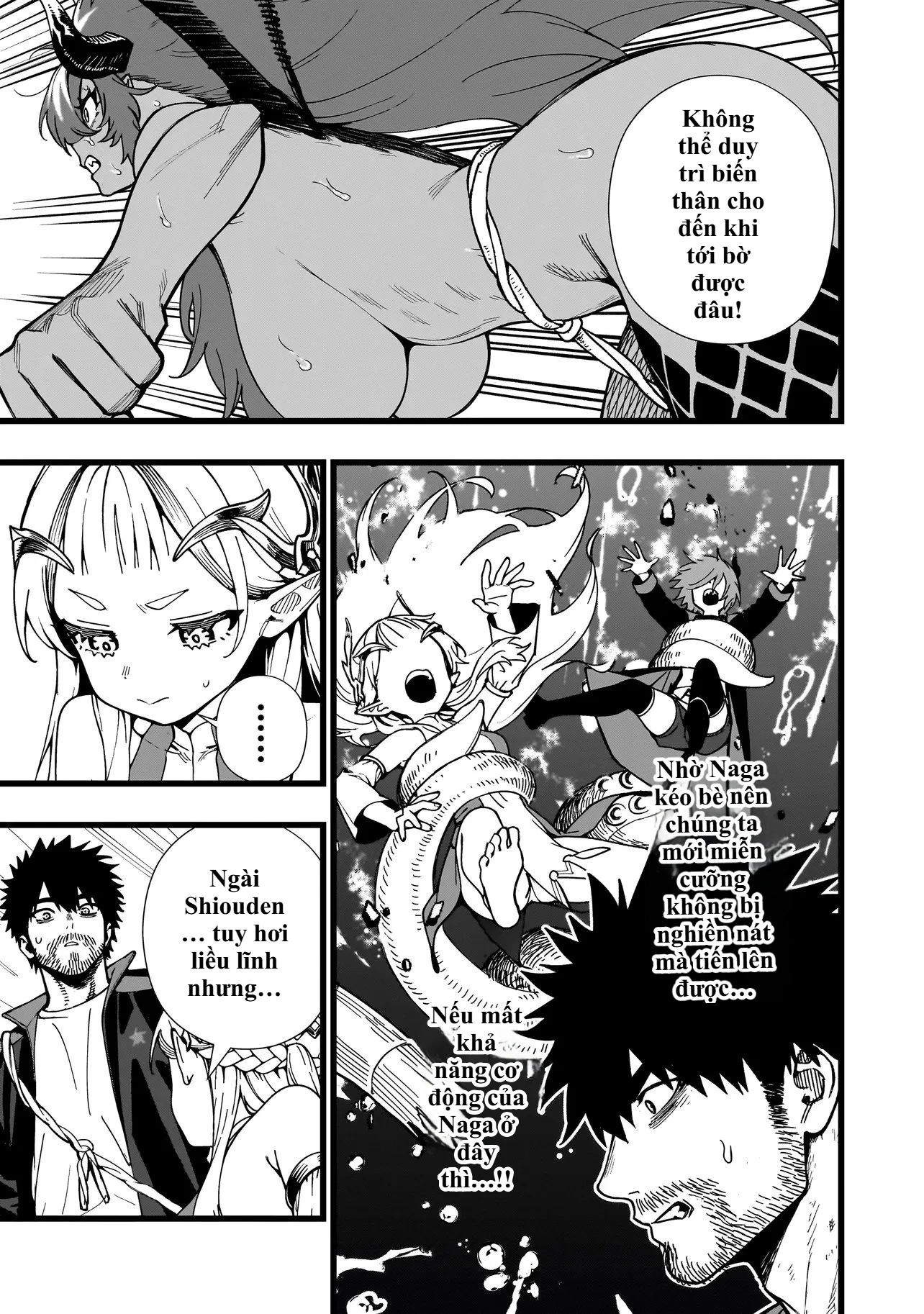 Elf Loli Sinh Tồn Ký Chapter 32 - 3