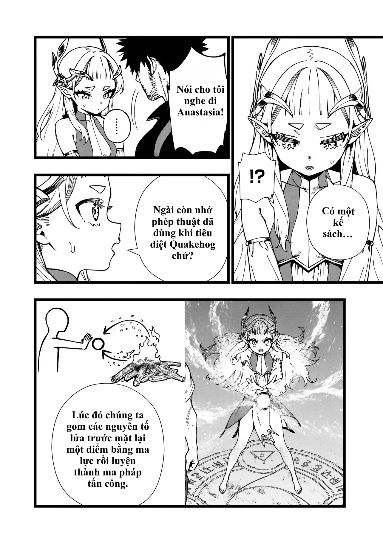 Elf Loli Sinh Tồn Ký Chapter 32 - 4