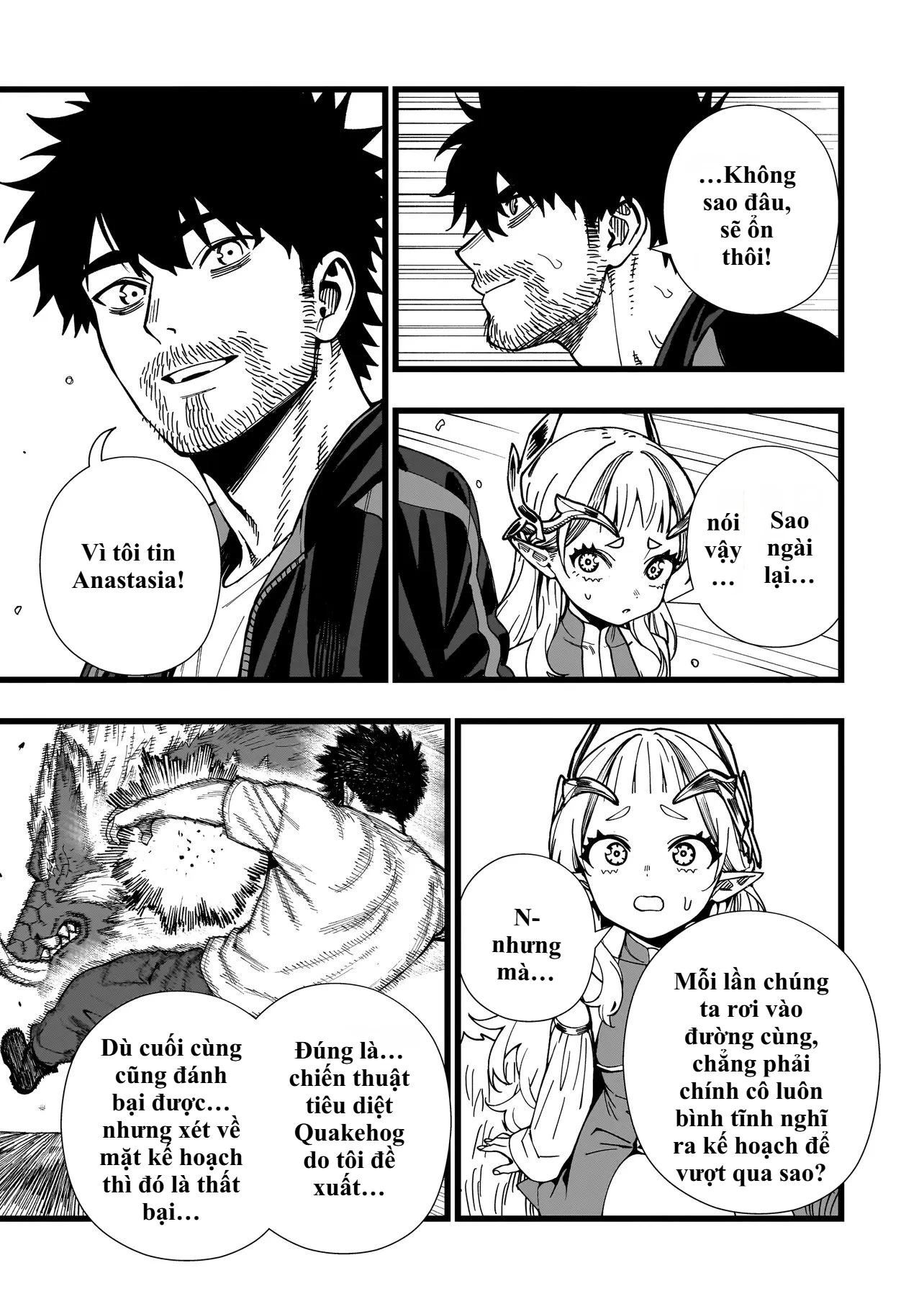 Elf Loli Sinh Tồn Ký Chapter 32 - 9