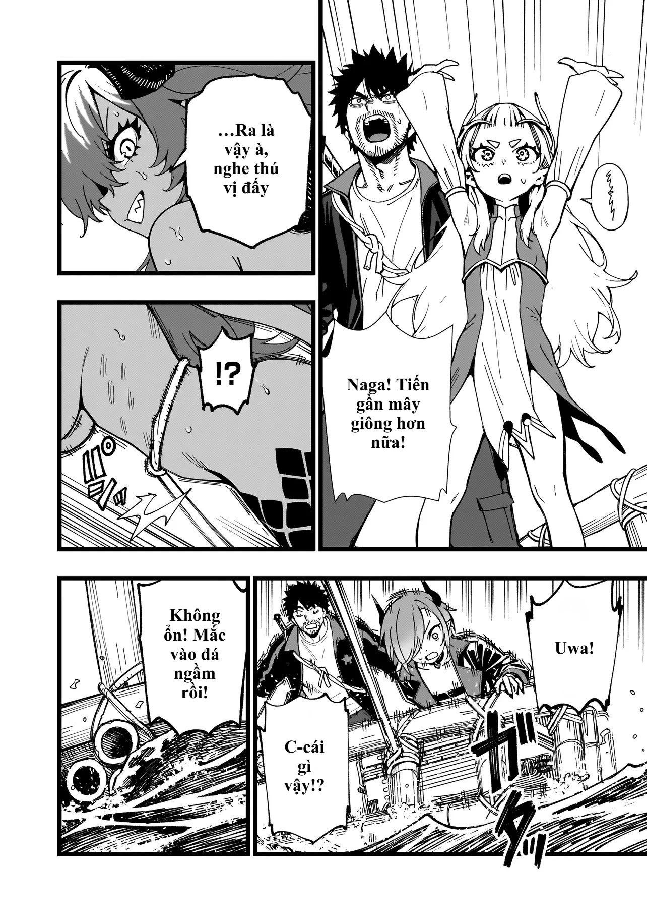 Elf Loli Sinh Tồn Ký Chapter 32 - 12