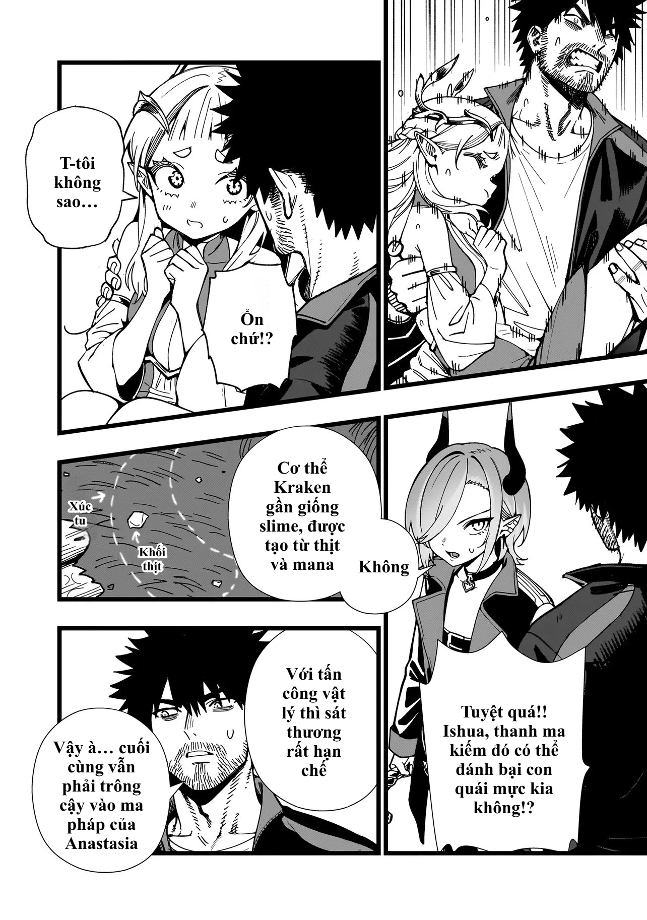 Elf Loli Sinh Tồn Ký Chapter 32 - 16