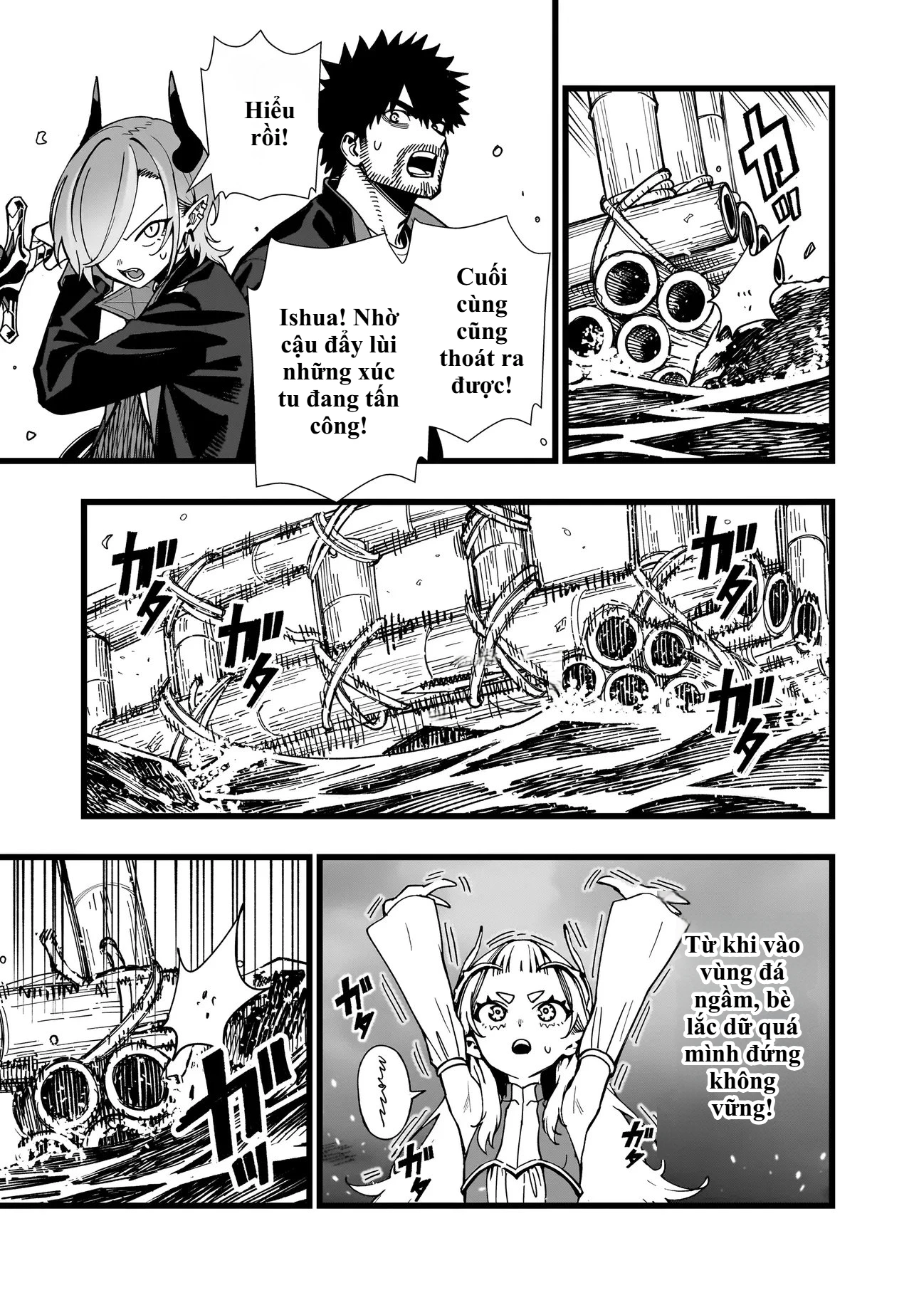 Elf Loli Sinh Tồn Ký Chapter 32 - 17