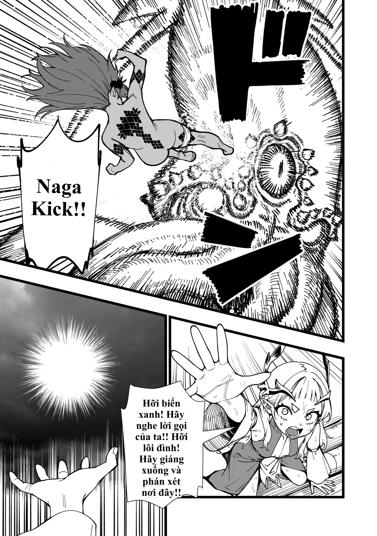 Elf Loli Sinh Tồn Ký Chapter 32 - 23