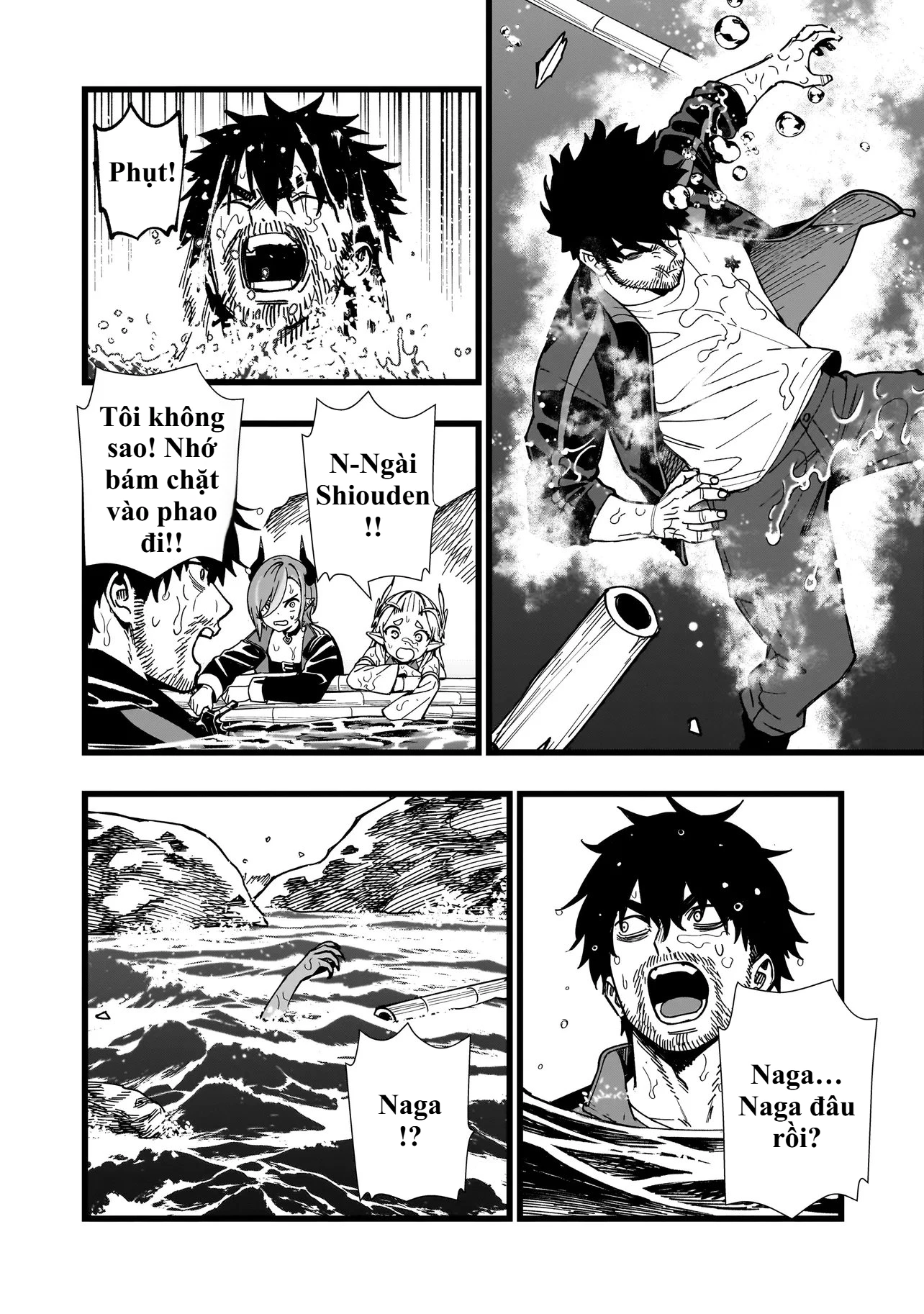 Elf Loli Sinh Tồn Ký Chapter 33 - 4