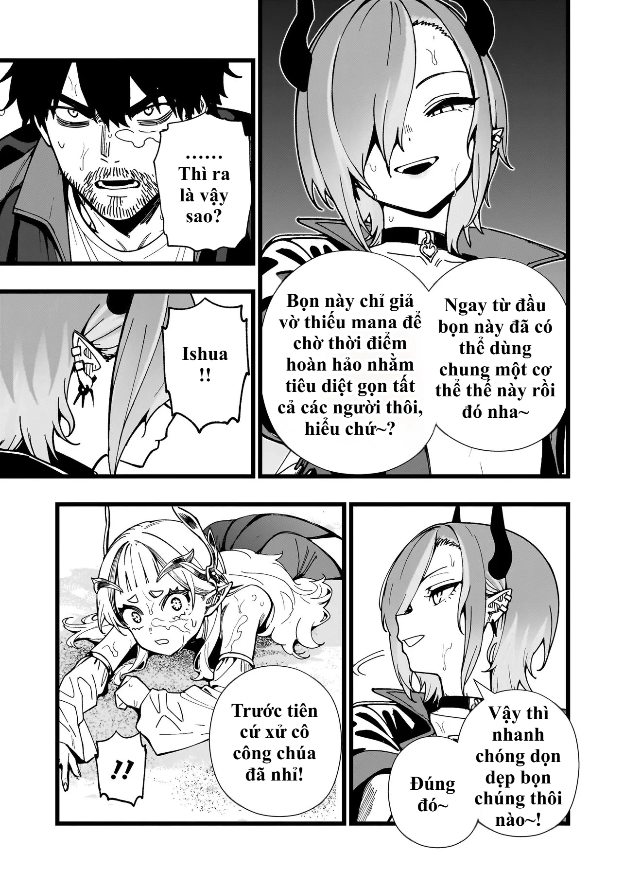 Elf Loli Sinh Tồn Ký Chapter 33 - 13