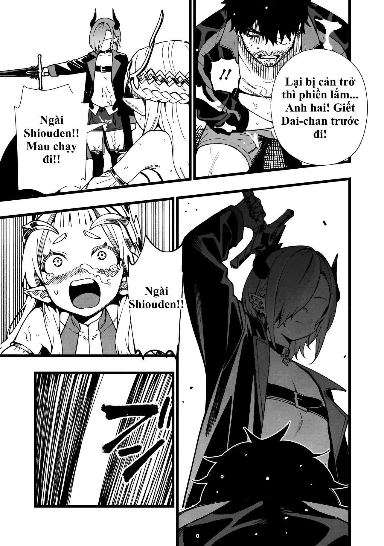 Elf Loli Sinh Tồn Ký Chapter 33 - 15