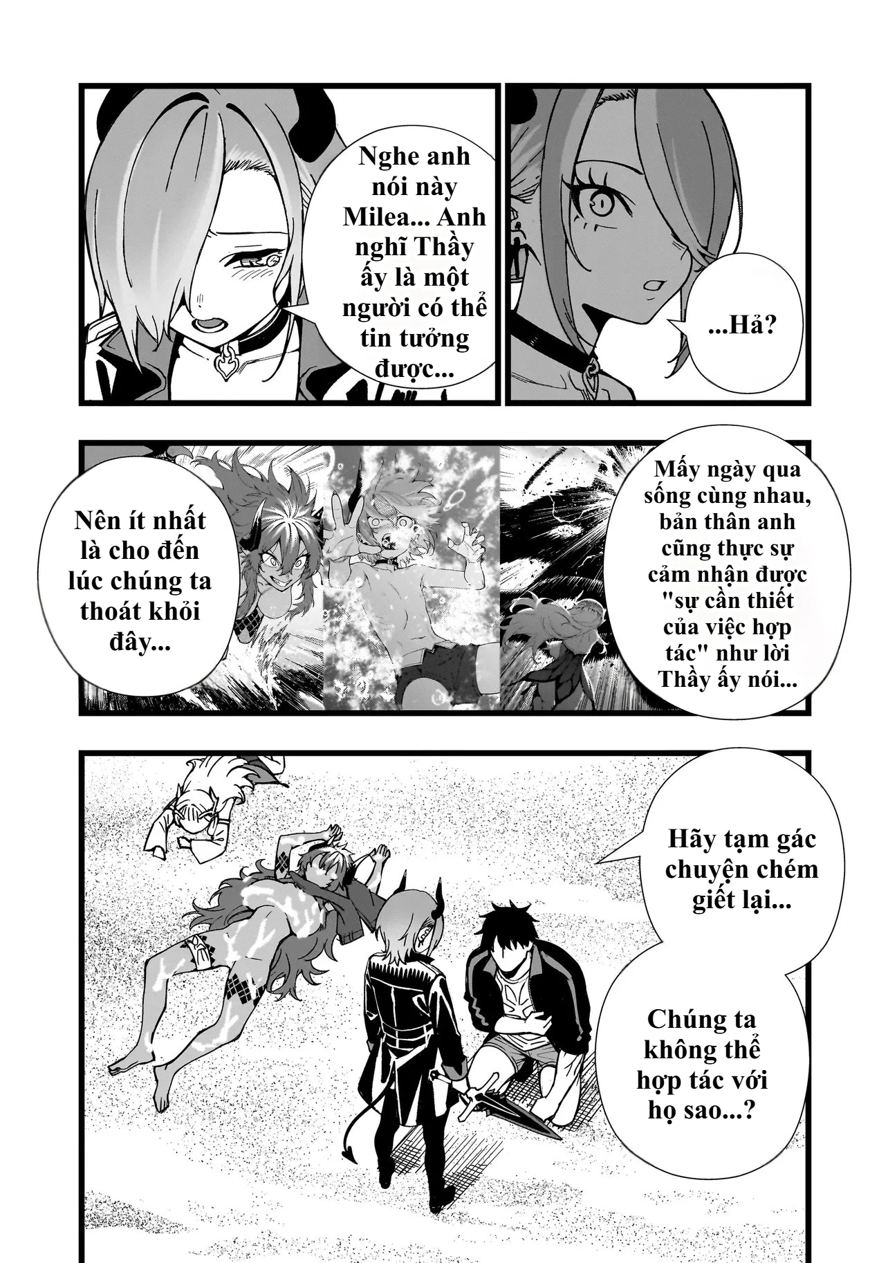 Elf Loli Sinh Tồn Ký Chapter 33 - 17
