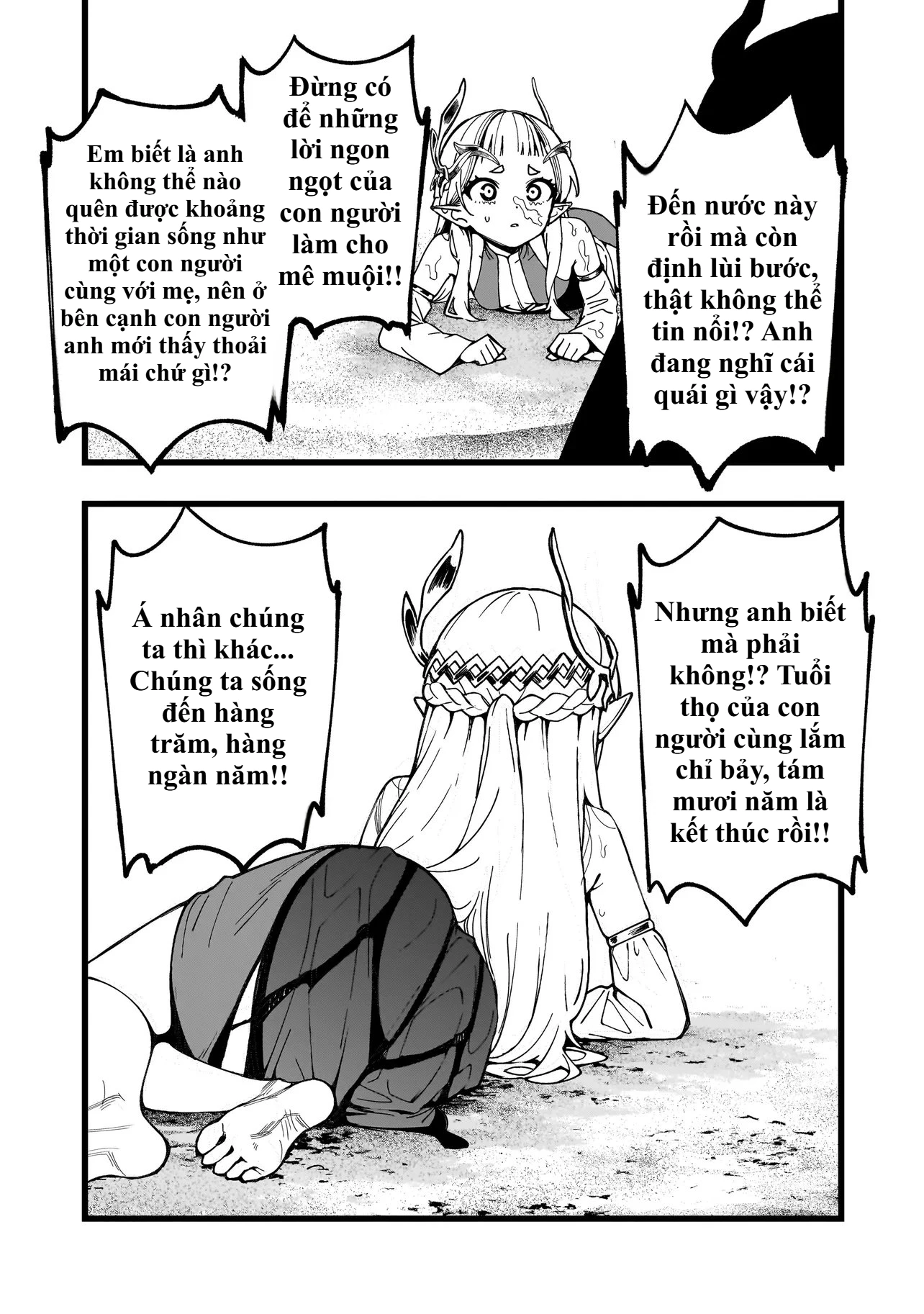 Elf Loli Sinh Tồn Ký Chapter 33 - 19
