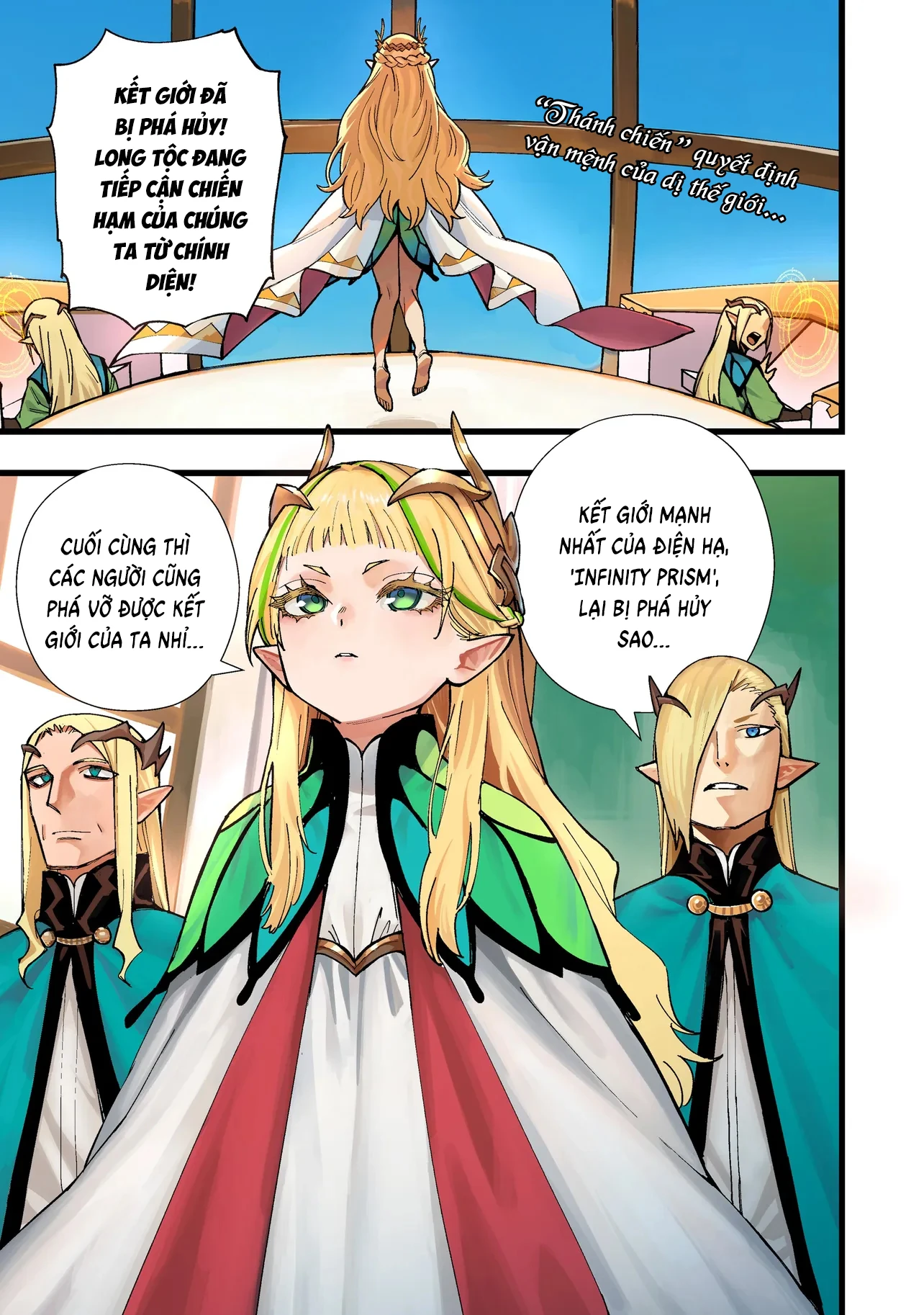 Elf Loli Sinh Tồn Ký Chapter 1 - 4