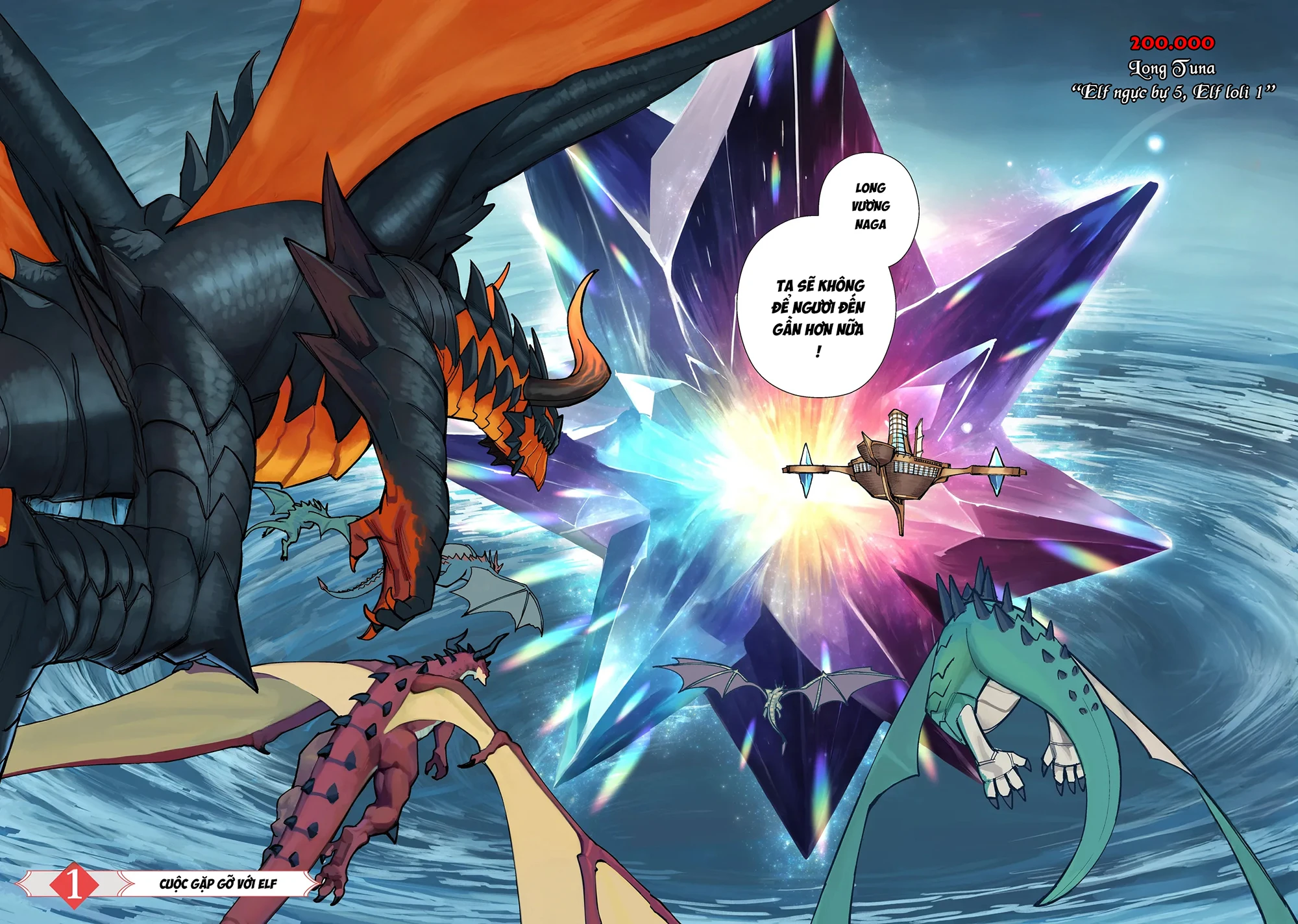 Elf Loli Sinh Tồn Ký Chapter 1 - 5