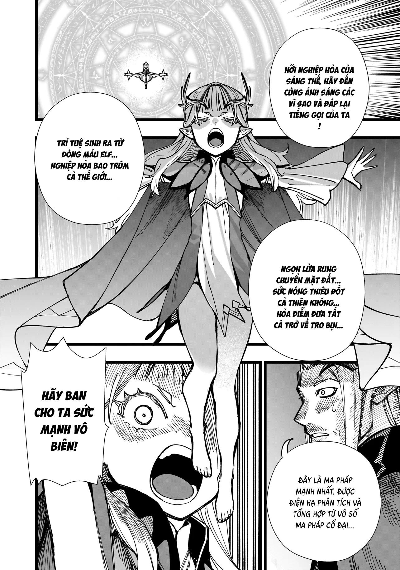 Elf Loli Sinh Tồn Ký Chapter 1 - 10