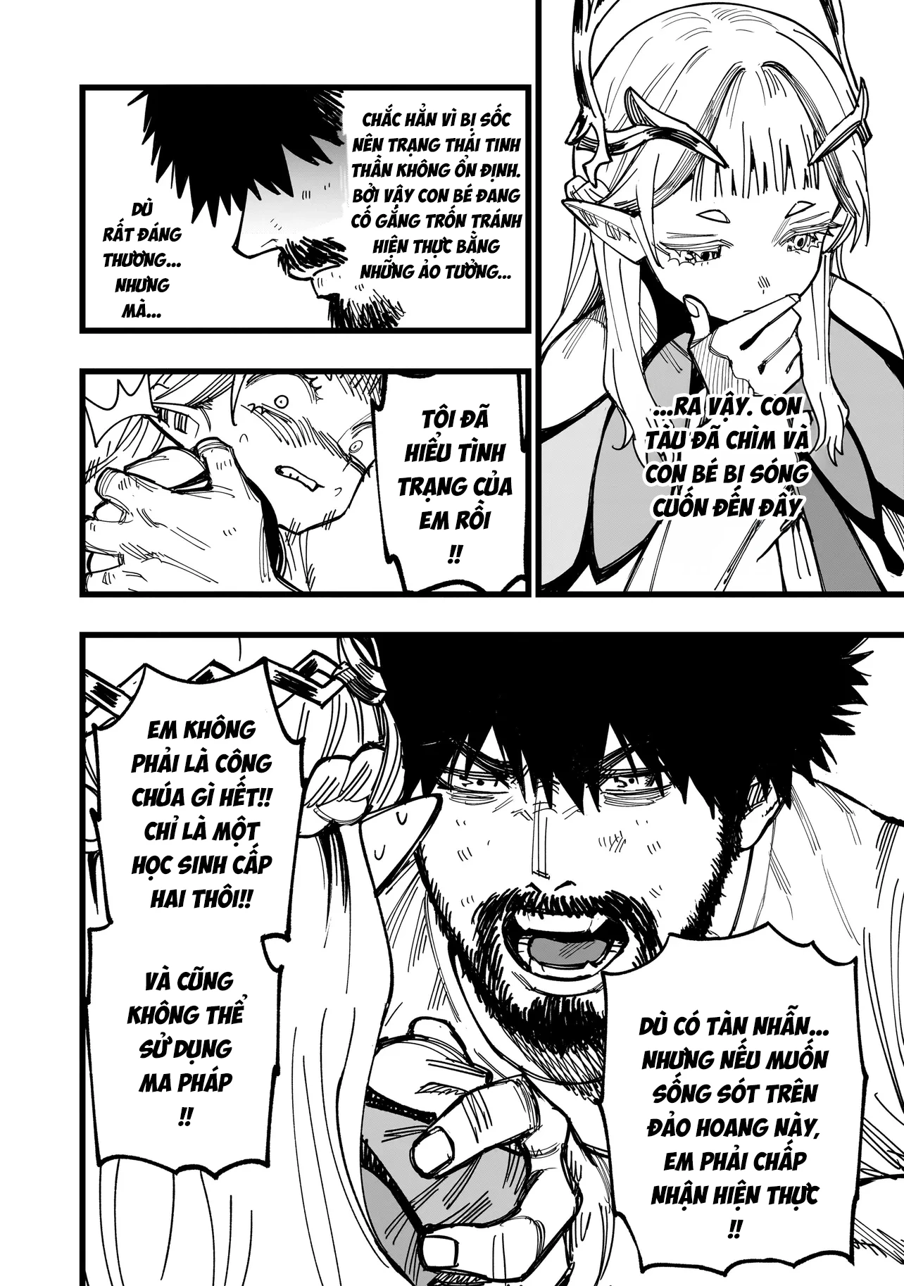 Elf Loli Sinh Tồn Ký Chapter 1 - 23