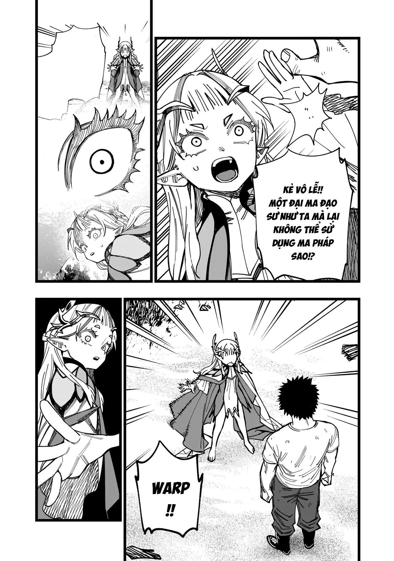 Elf Loli Sinh Tồn Ký Chapter 1 - 24