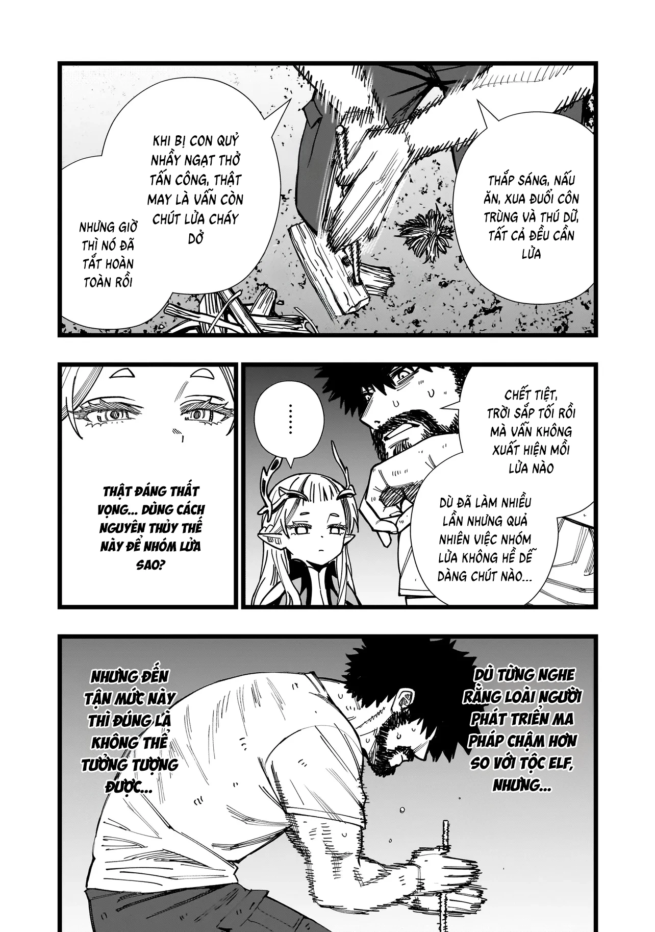 Elf Loli Sinh Tồn Ký Chapter 1 - 38