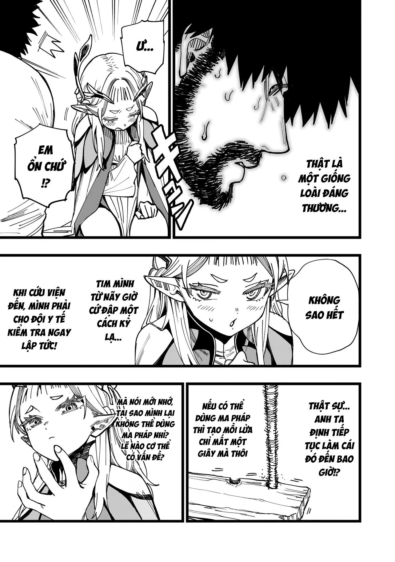 Elf Loli Sinh Tồn Ký Chapter 1 - 39