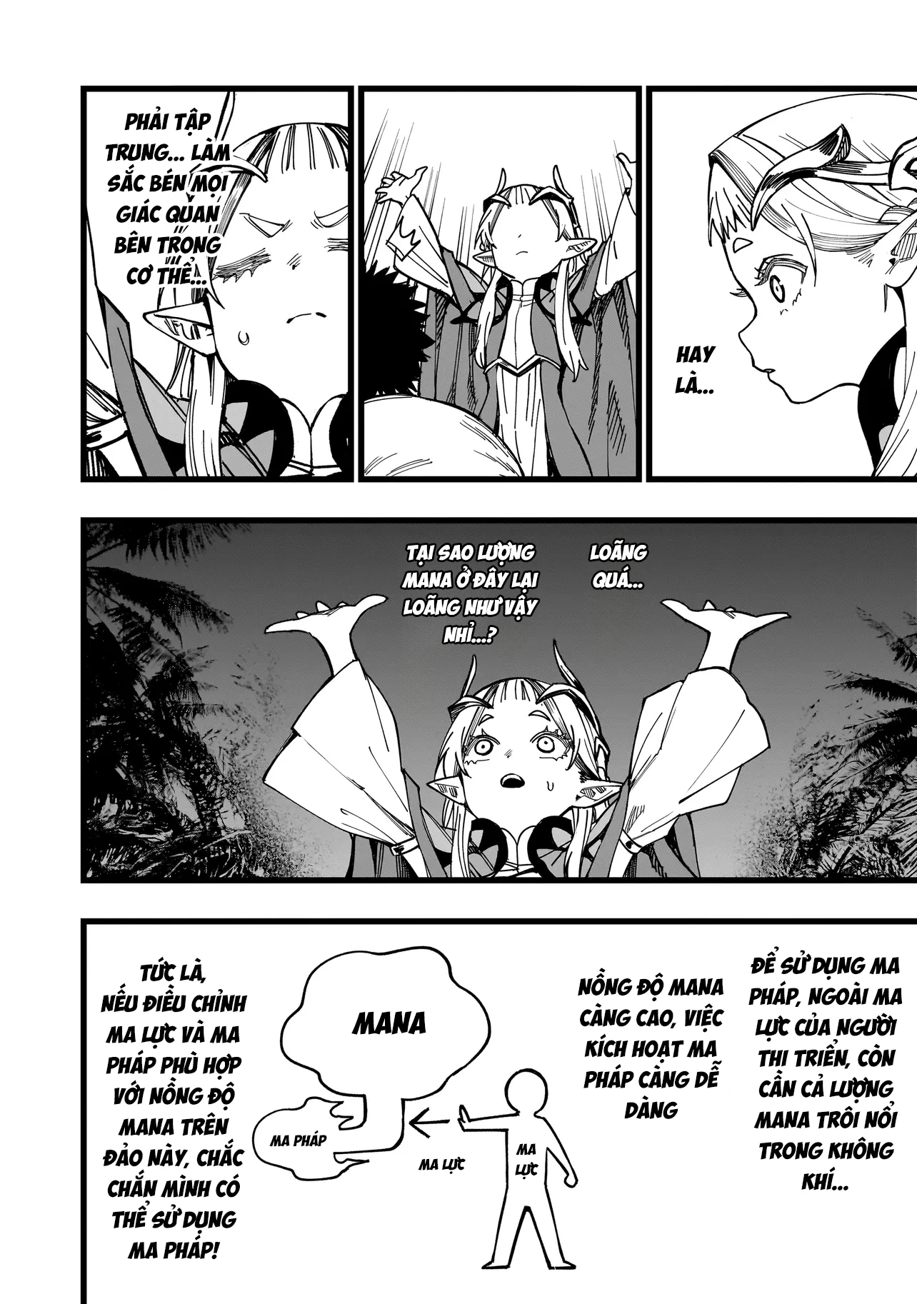 Elf Loli Sinh Tồn Ký Chapter 1 - 40