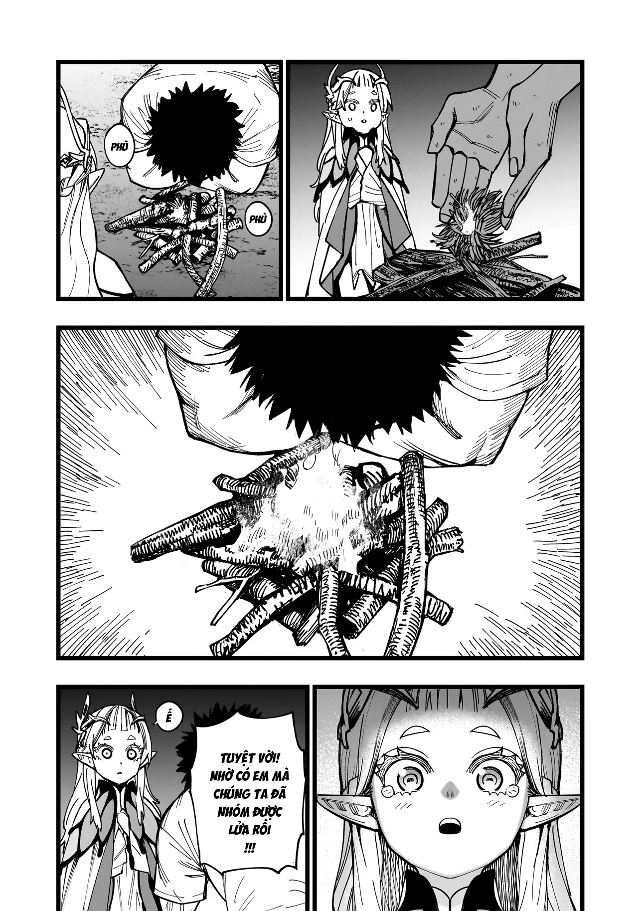 Elf Loli Sinh Tồn Ký Chapter 1 - 44