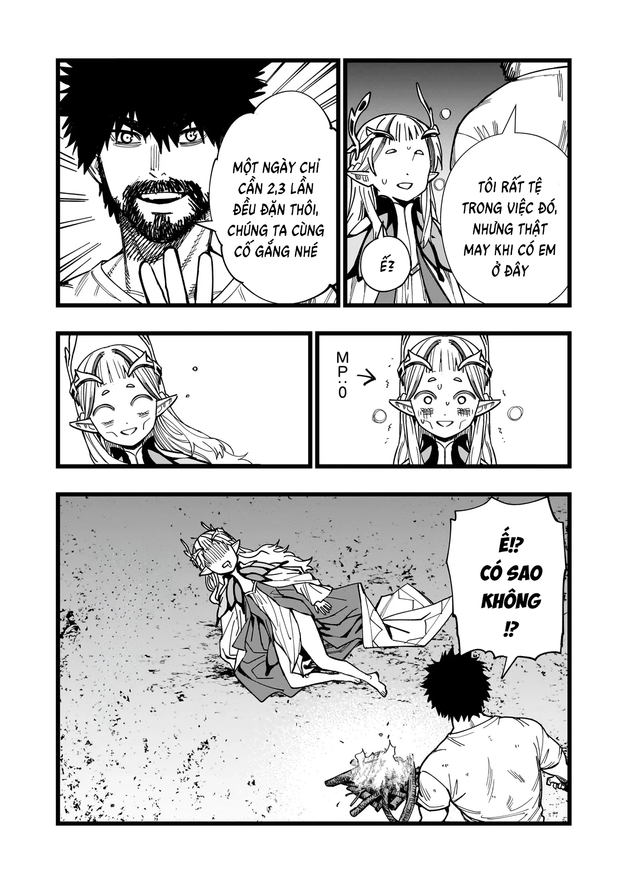 Elf Loli Sinh Tồn Ký Chapter 1 - 47