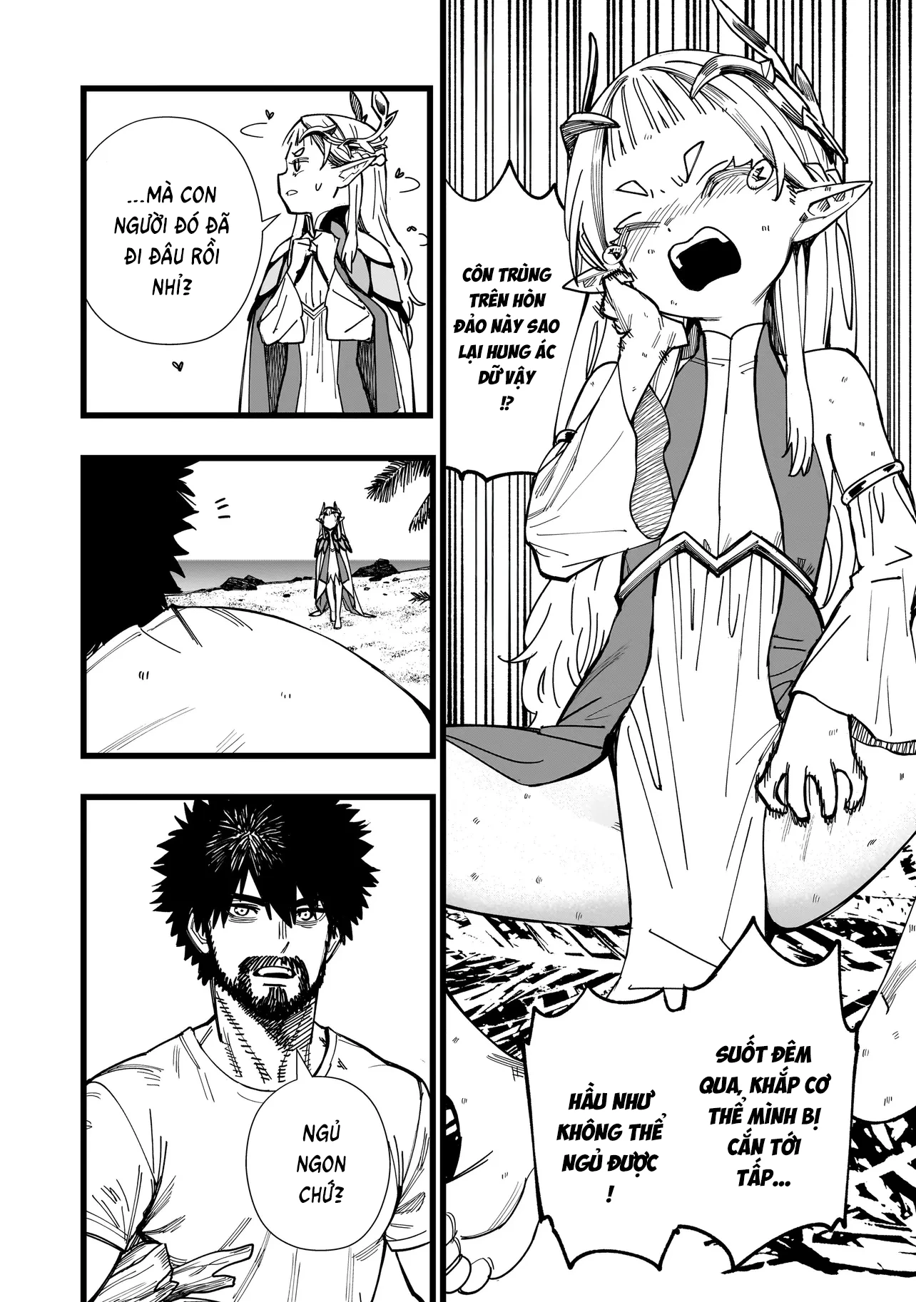 Elf Loli Sinh Tồn Ký Chapter 2 - 6