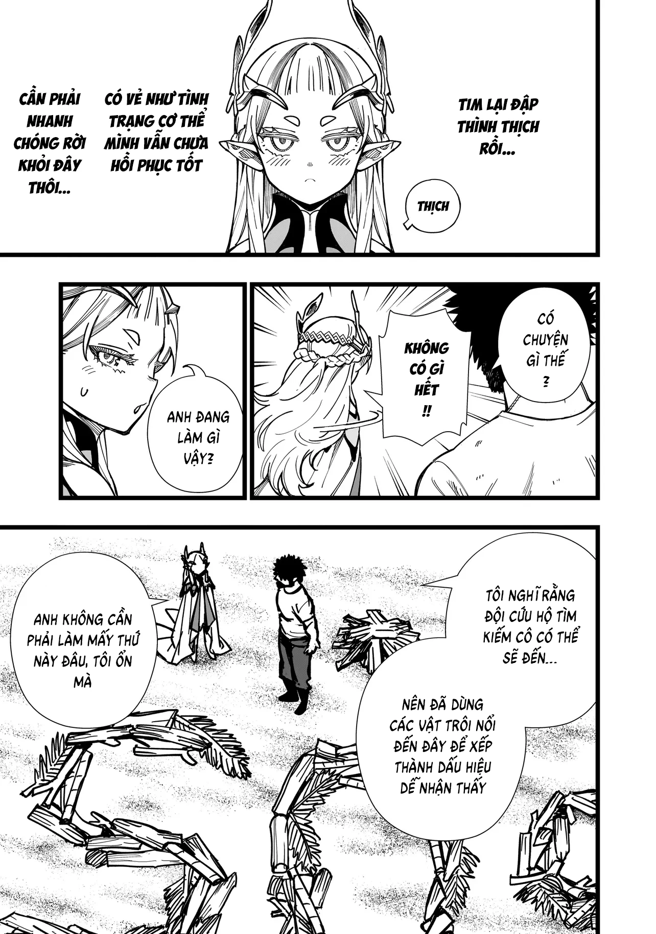 Elf Loli Sinh Tồn Ký Chapter 2 - 7