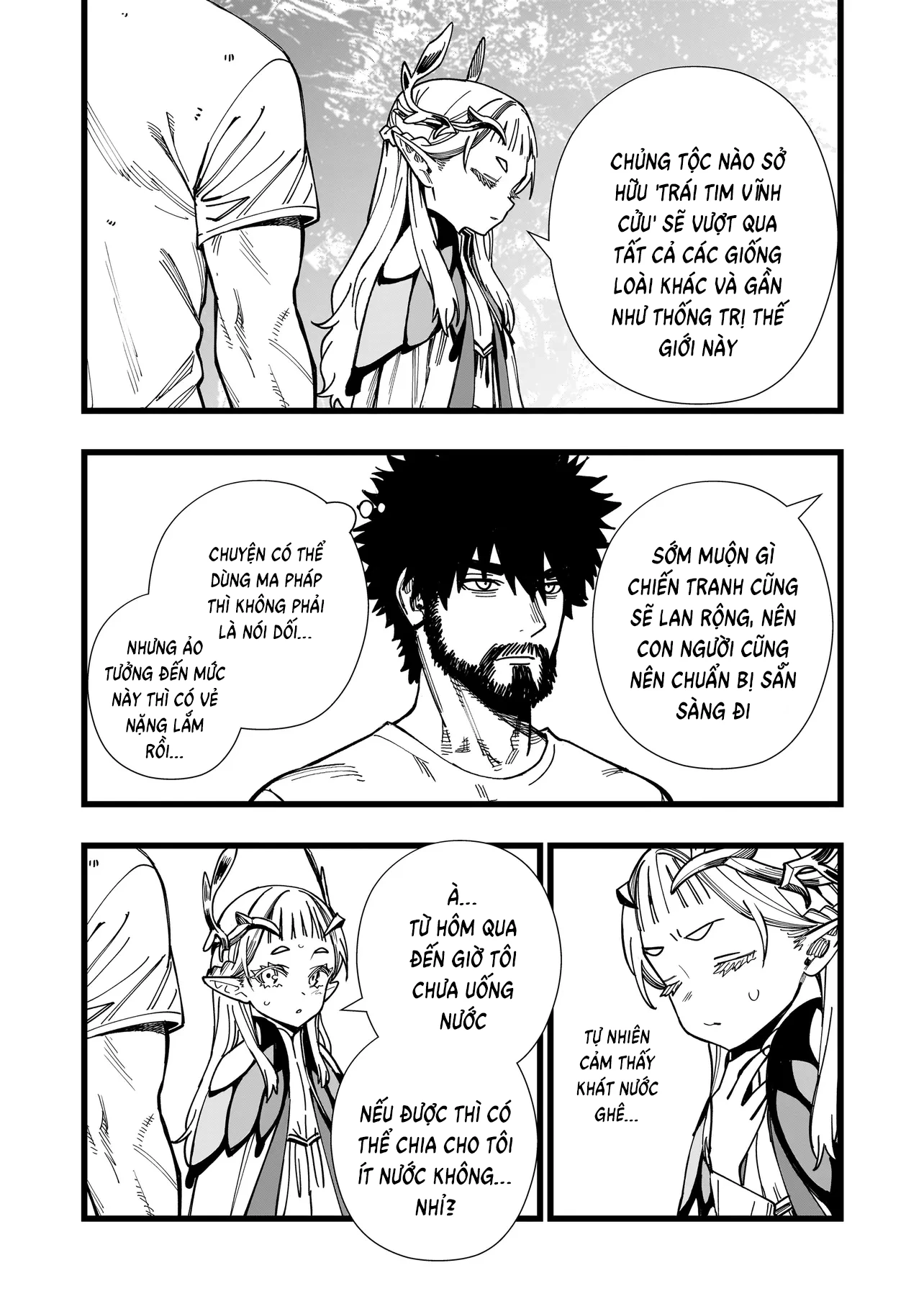 Elf Loli Sinh Tồn Ký Chapter 2 - 10