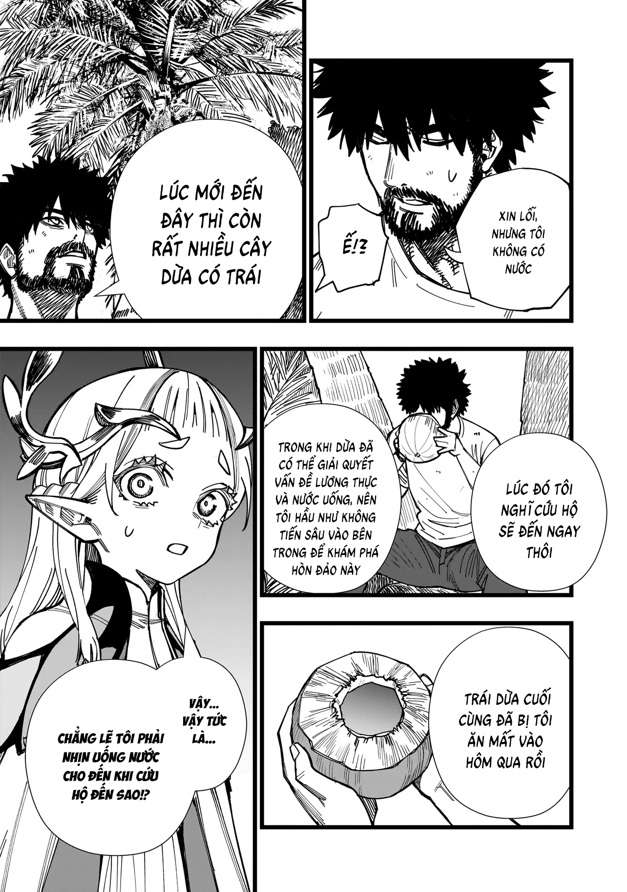 Elf Loli Sinh Tồn Ký Chapter 2 - 11