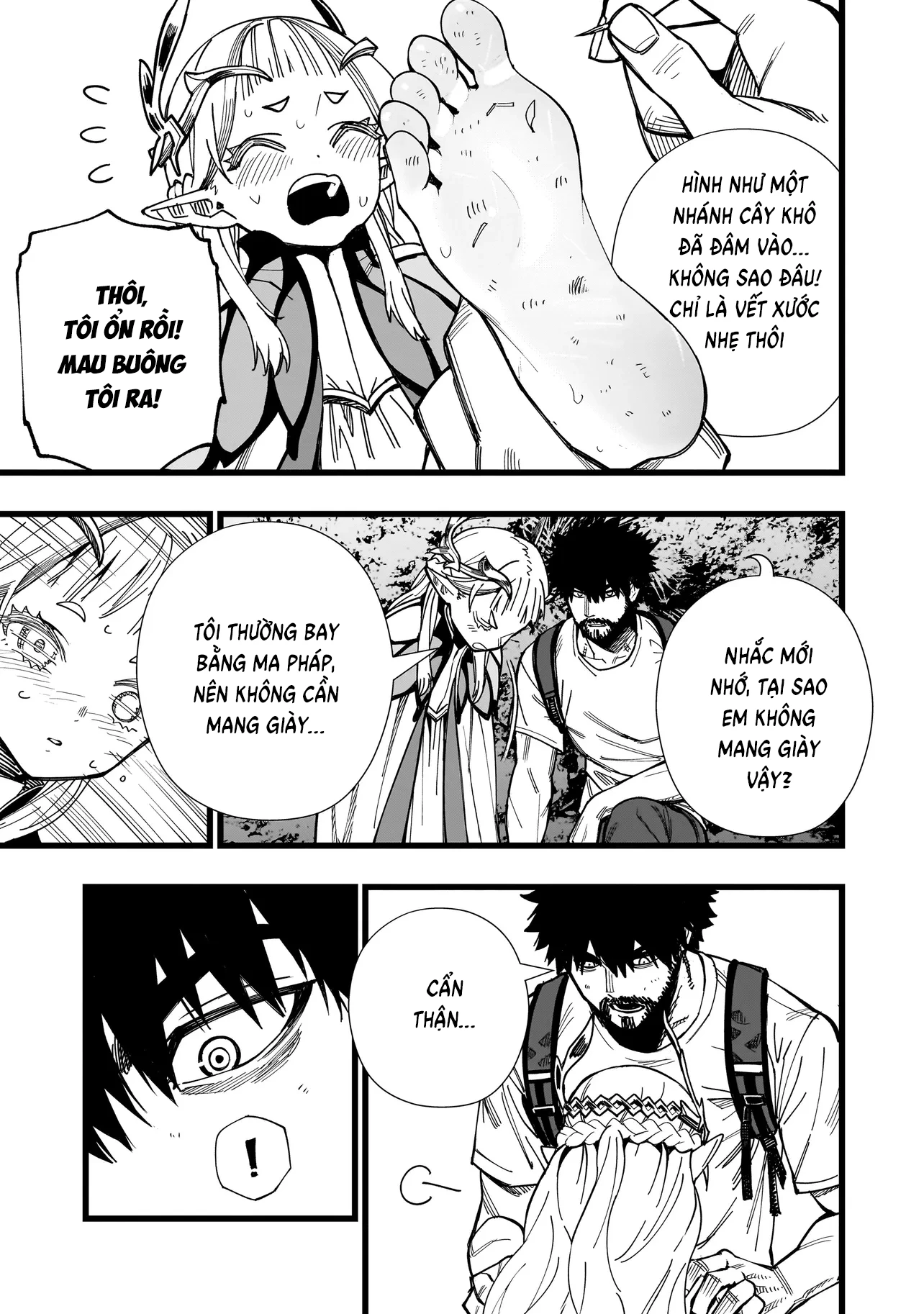 Elf Loli Sinh Tồn Ký Chapter 2 - 15