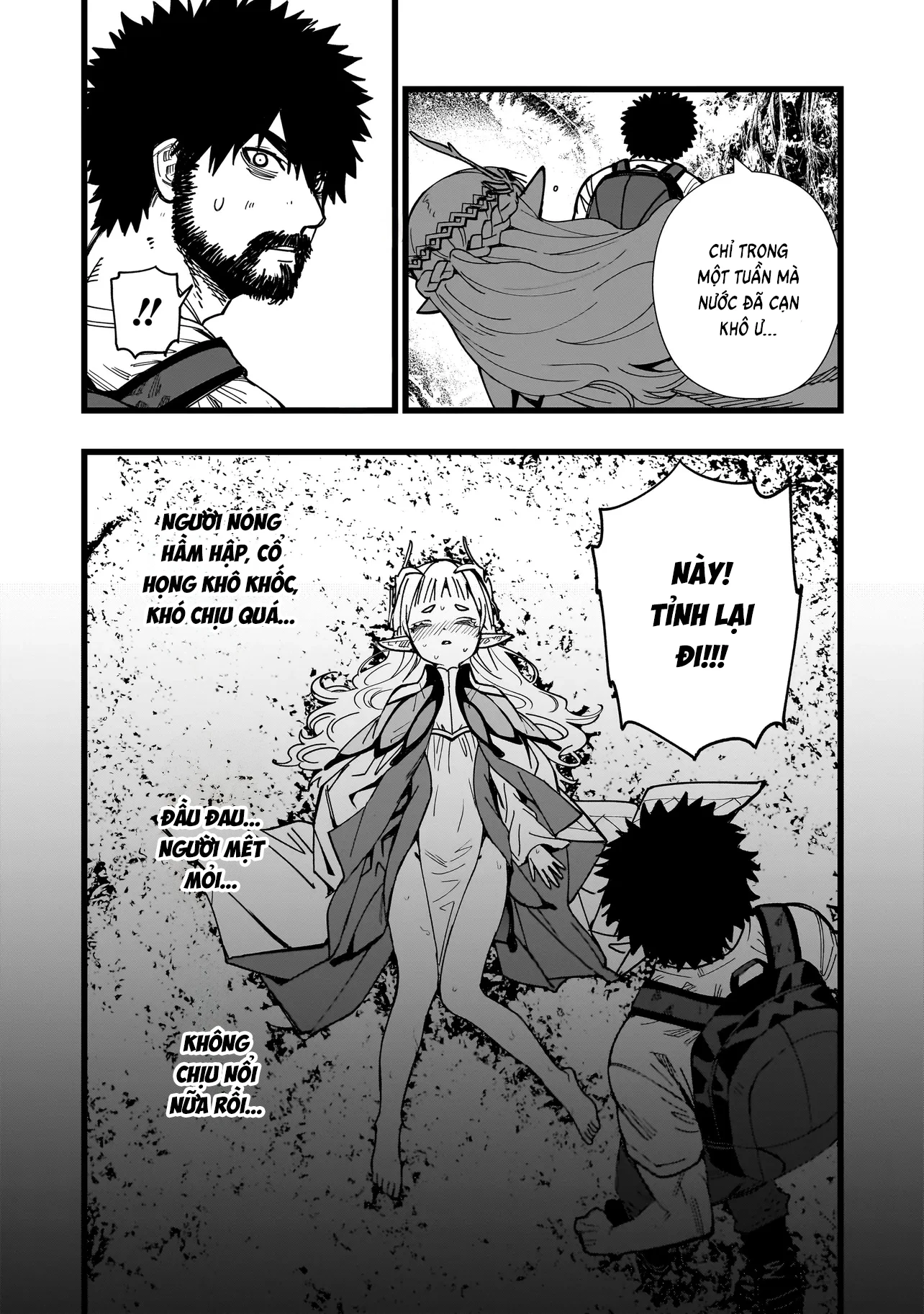 Elf Loli Sinh Tồn Ký Chapter 2 - 18