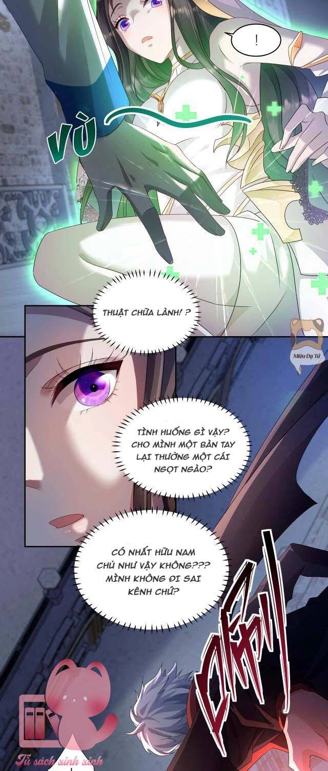 Hướng Dẫn Vuốt Lông Nam Chủ Hắc Hoá Chapter 3 - 8