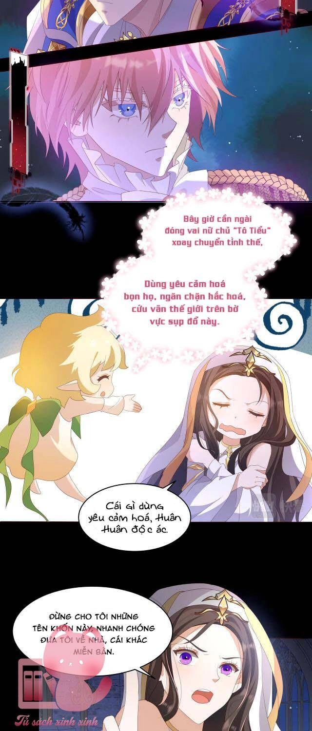 Hướng Dẫn Vuốt Lông Nam Chủ Hắc Hoá Chapter 3 - 17