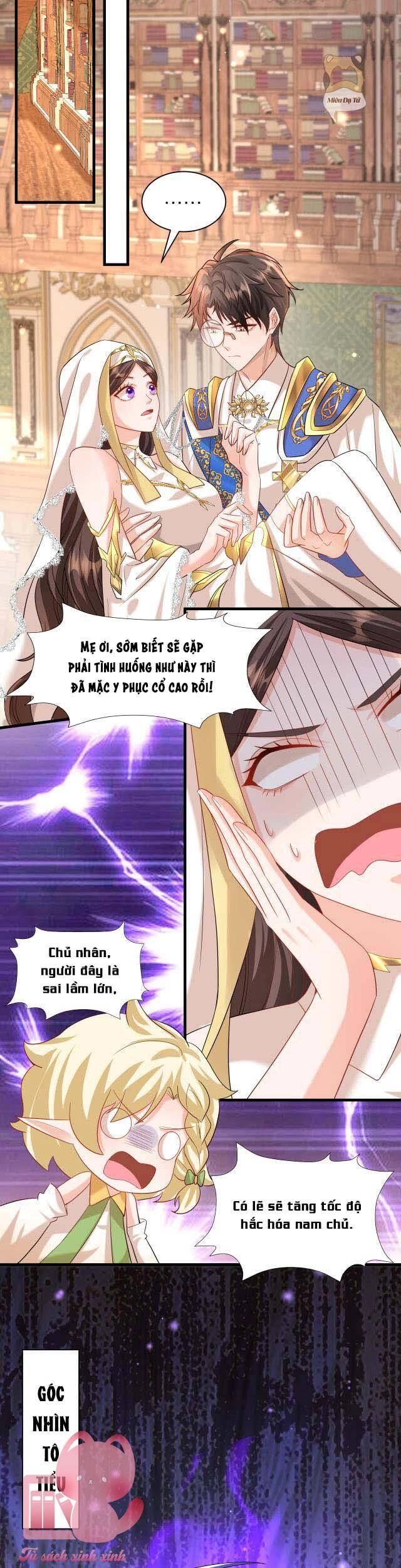 Hướng Dẫn Vuốt Lông Nam Chủ Hắc Hoá Chapter 6 - 4