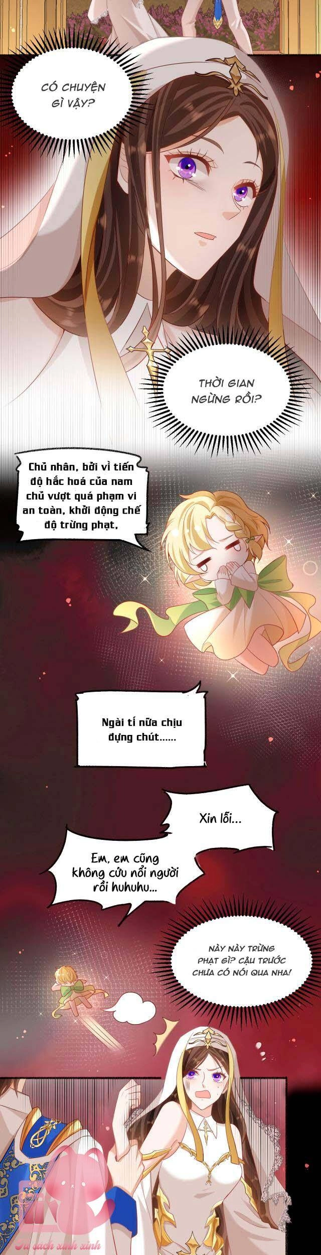 Hướng Dẫn Vuốt Lông Nam Chủ Hắc Hoá Chapter 7 - 5